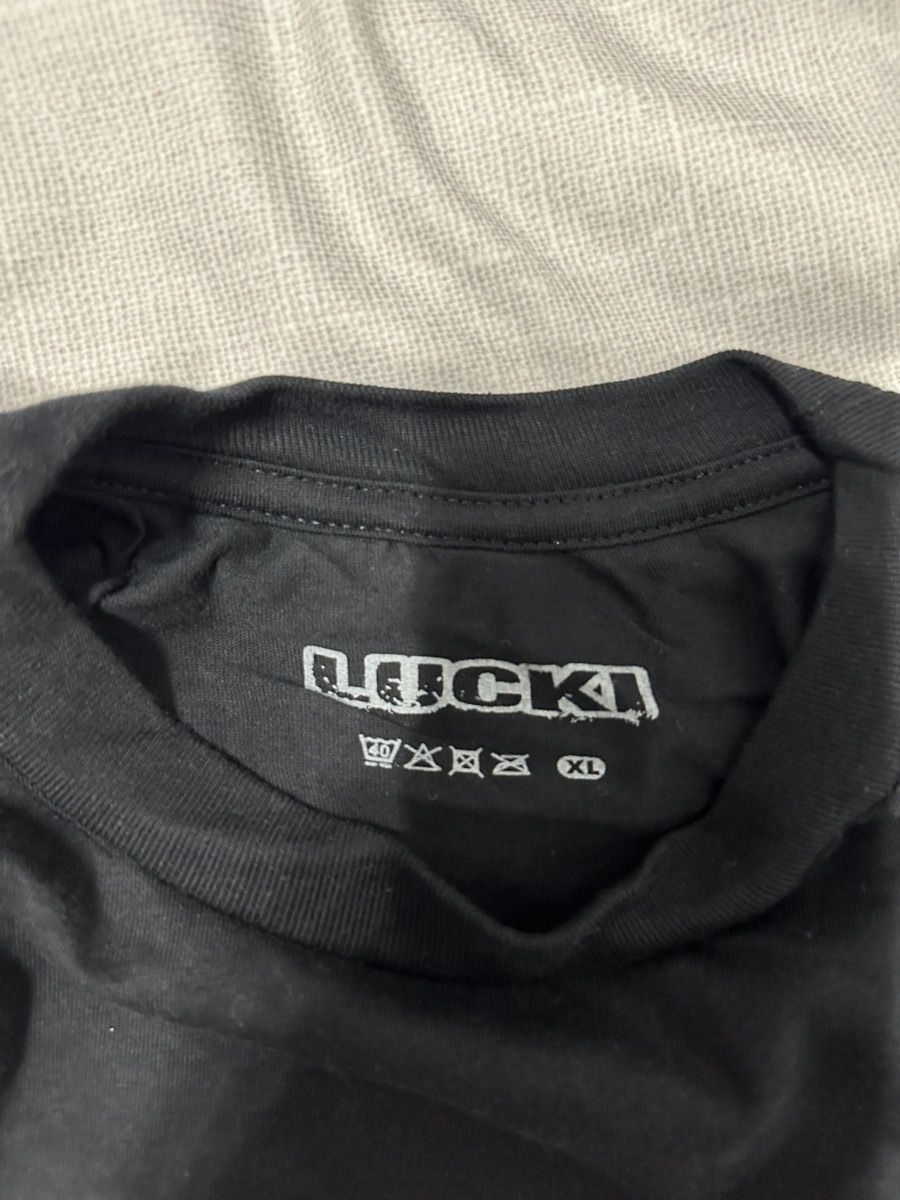 Other Lucki London 2022 show merch t shirt Size US XL / EU 56 / 4 - 3 Thumbnail