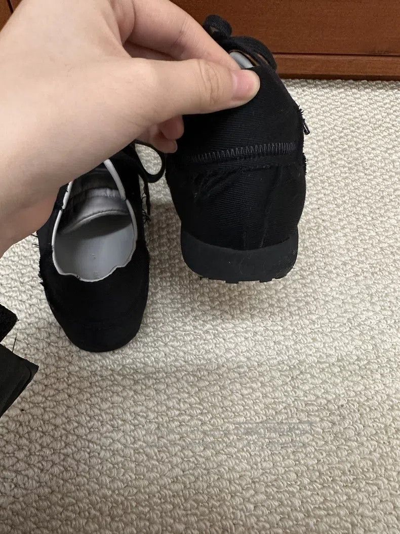 The Row The Row Black Silk Sneakers Size US 6.5 / IT 36.5 - 5 Thumbnail