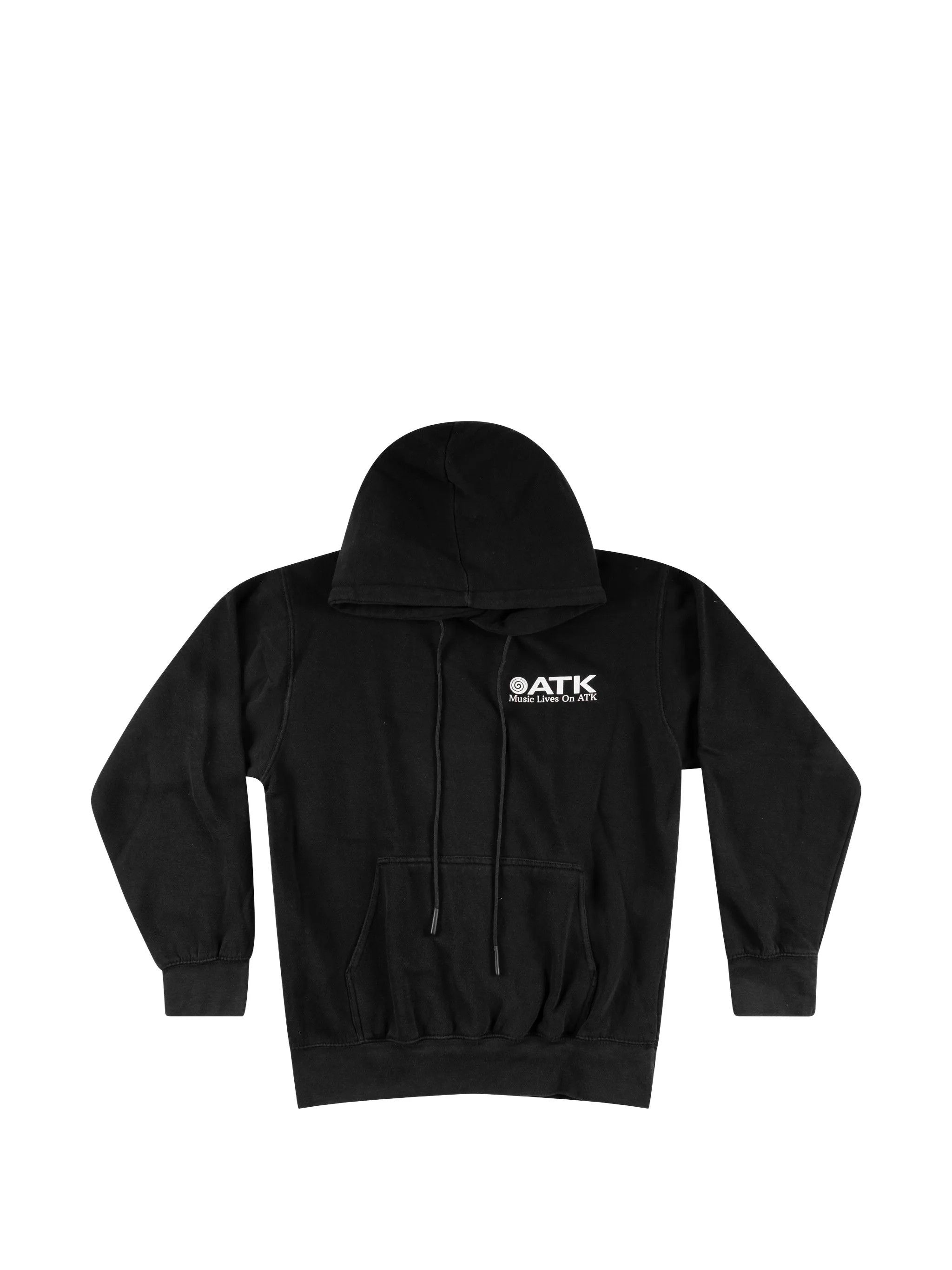 Gallery Dept. o1gr1nt0526 Music Lives On ATK Hoodie in Black Size US L / EU 52-54 / 3 - 1 Thumbnail