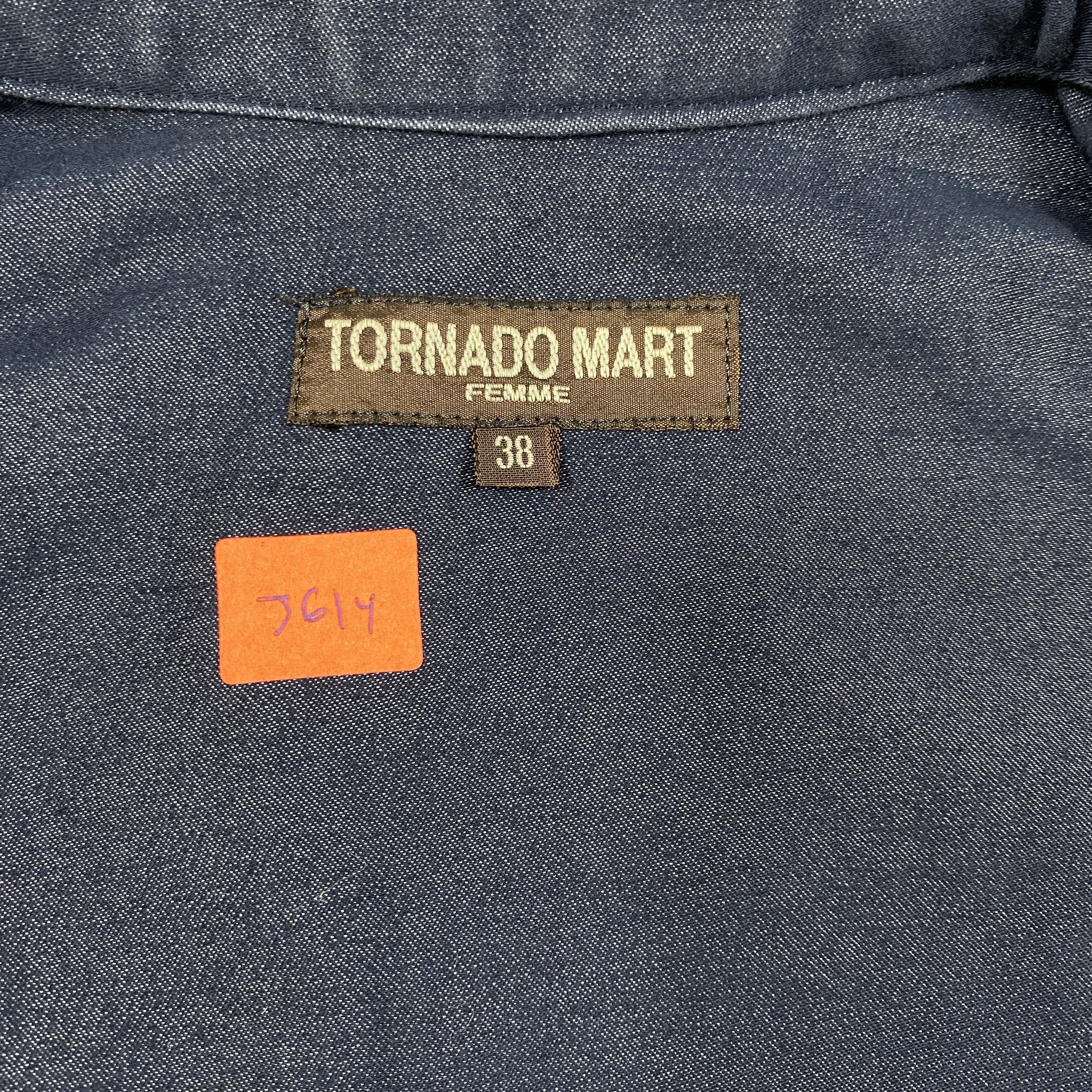 Tornado Mart VINTAGE TORNADO MART SHIRT -J614 Size US S / EU 44-46 / 1 - 15 Thumbnail