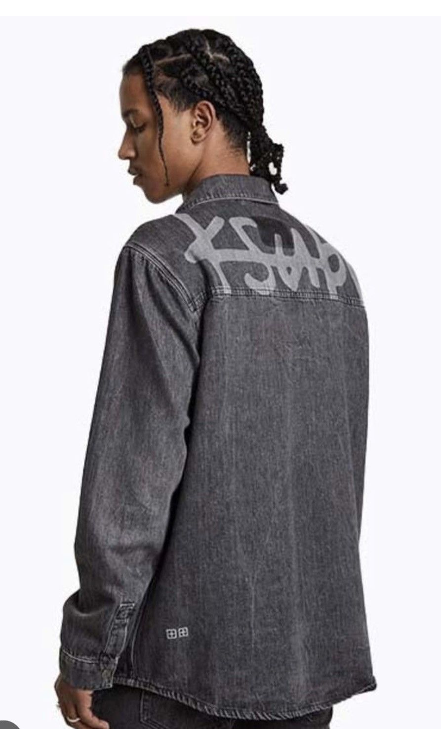 Ksubi Atmosphere Shirt Denim Asphalt Size US S / EU 44-46 / 1 - 1 Thumbnail