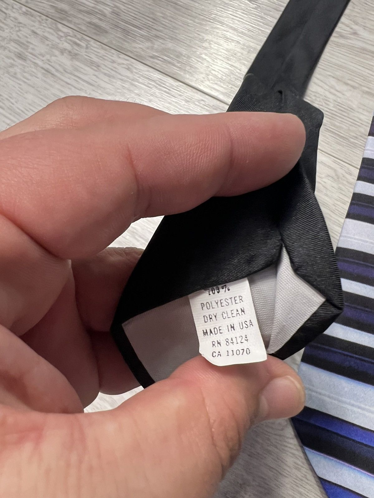 Ralph Marlin × Vintage Rare Vintage Ralph Marlin Keyboard 1994 Tie Made in Usa Size ONE SIZE - 7 Thumbnail