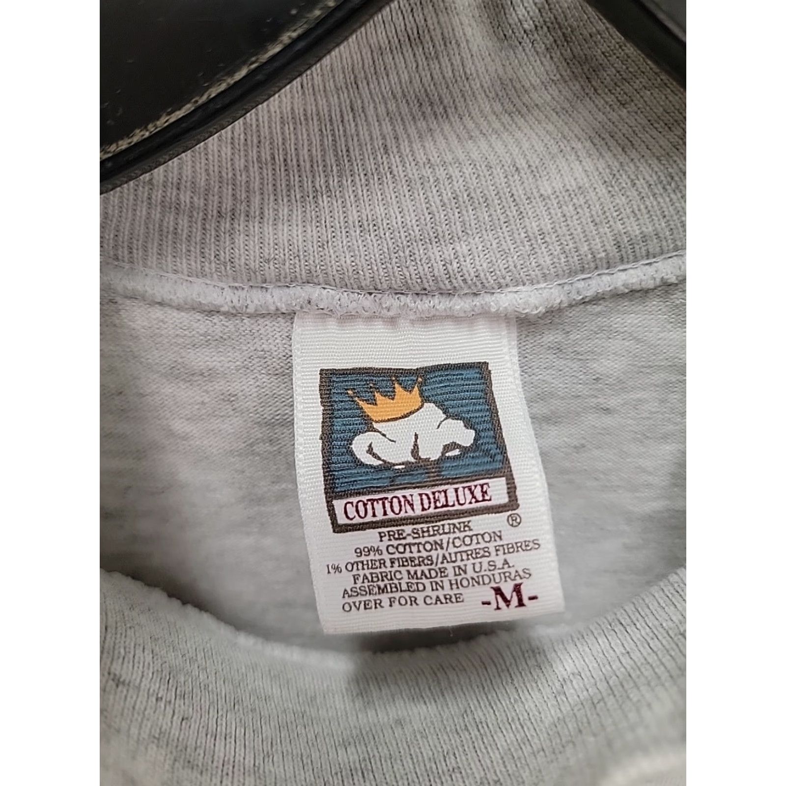 Vintage VINTAGE Stowe Mountain Graphic Shirt Long Sleeve USA Vermont Medium Gray Cotton Blend Mens T-Shirt Size US M / EU 48-50 / 2 - 3 Thumbnail