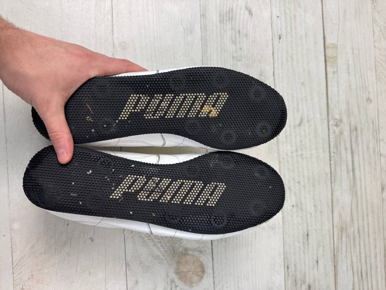 Puma Vintage Puma Speedcat Leather Low Top Sneakers 00s Y2K Size US 10.5 / EU 43-44 - 11 Thumbnail
