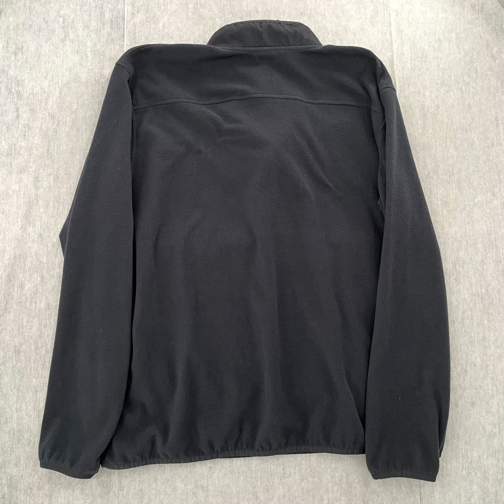 Mountain Hardwear Mountain Hardwear Jacket Mens 2XL Black Fleece Pullover Snap Button Front Pocket Size US XXL / EU 58 / 5 - 3 Thumbnail