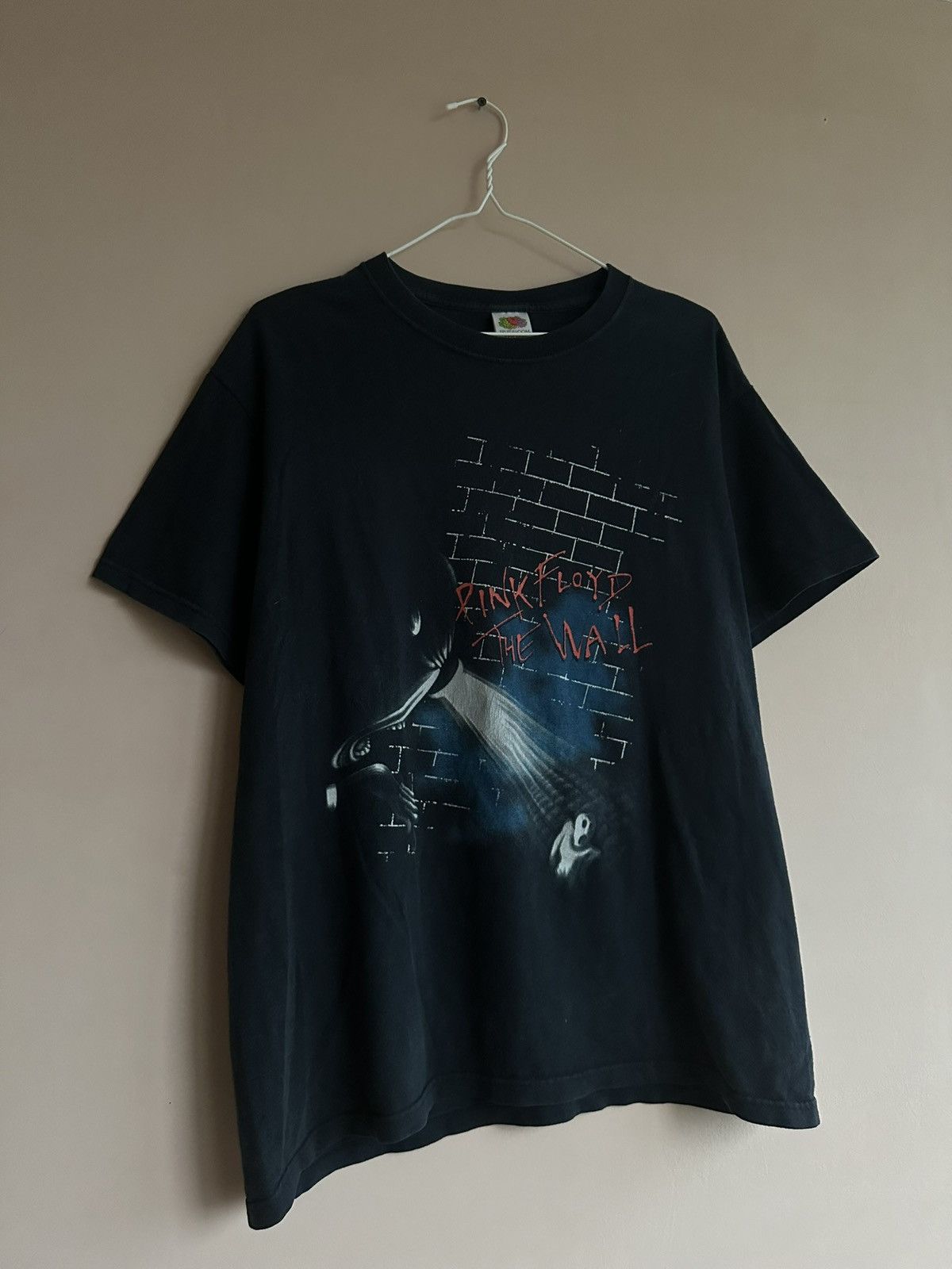 Band Tees Vintage 00s Pink Floyd Off The Wall Band T-Shirt L Size US L / EU 52-54 / 3 - 7 Thumbnail
