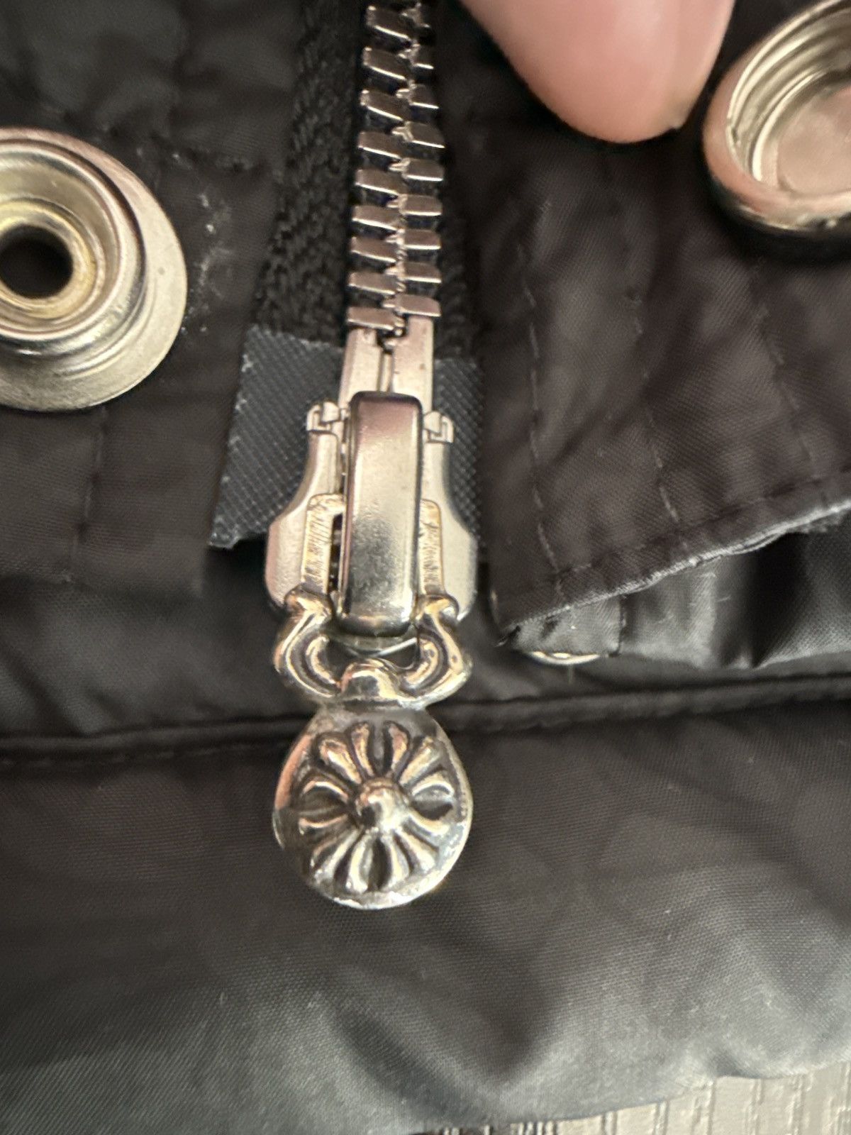 Chrome Hearts Chrome Hearts Puffer Jacket Size US XL / EU 56 / 4 - 10 Thumbnail