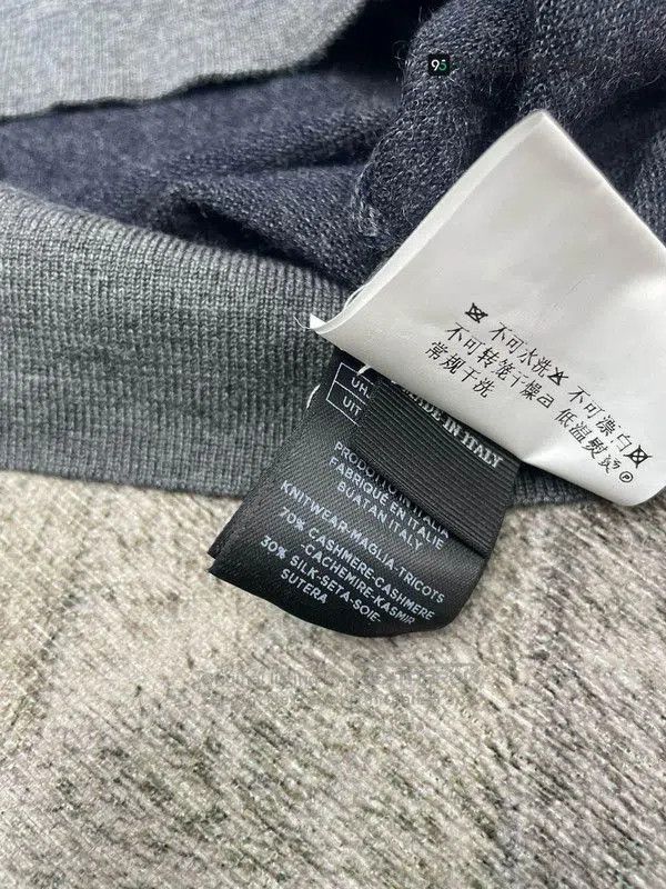 Ermenegildo Zegna Zegna Men's Cashmere Knit Sweatshirt. Size US S / EU 44-46 / 1 - 4 Thumbnail