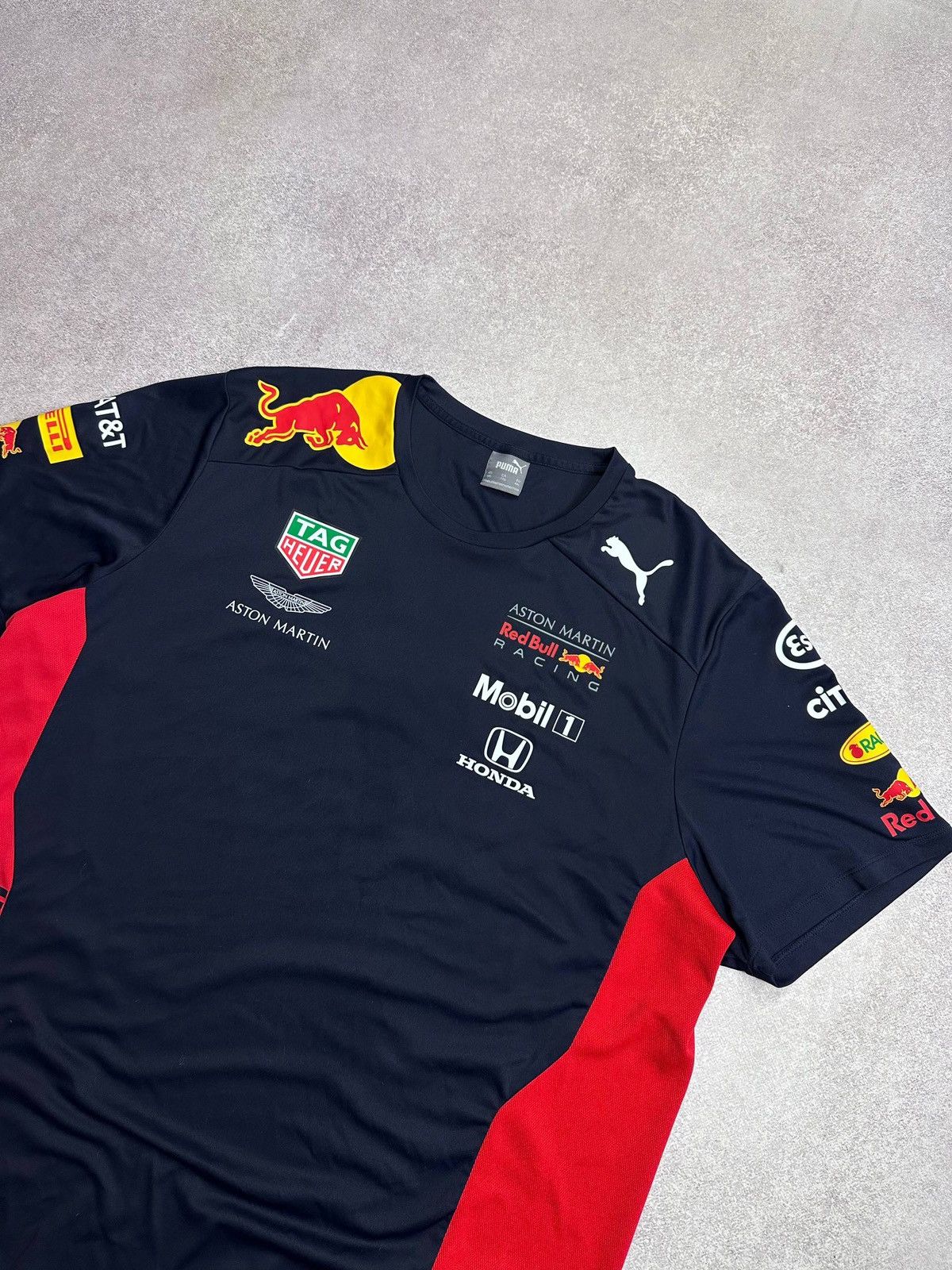 Formula 1 Vintage F-1 Red Bull Racing Puma T-shirt XXL Size US XXL / EU 58 / 5 - 2 Thumbnail