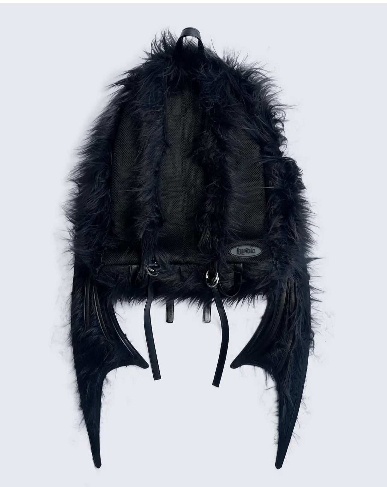 Japanese Brand NIGHTCRAWLER BATPACK/BOOKBAG/ HAVE YOU DIED BEFORE Size ONE SIZE - 7 Thumbnail