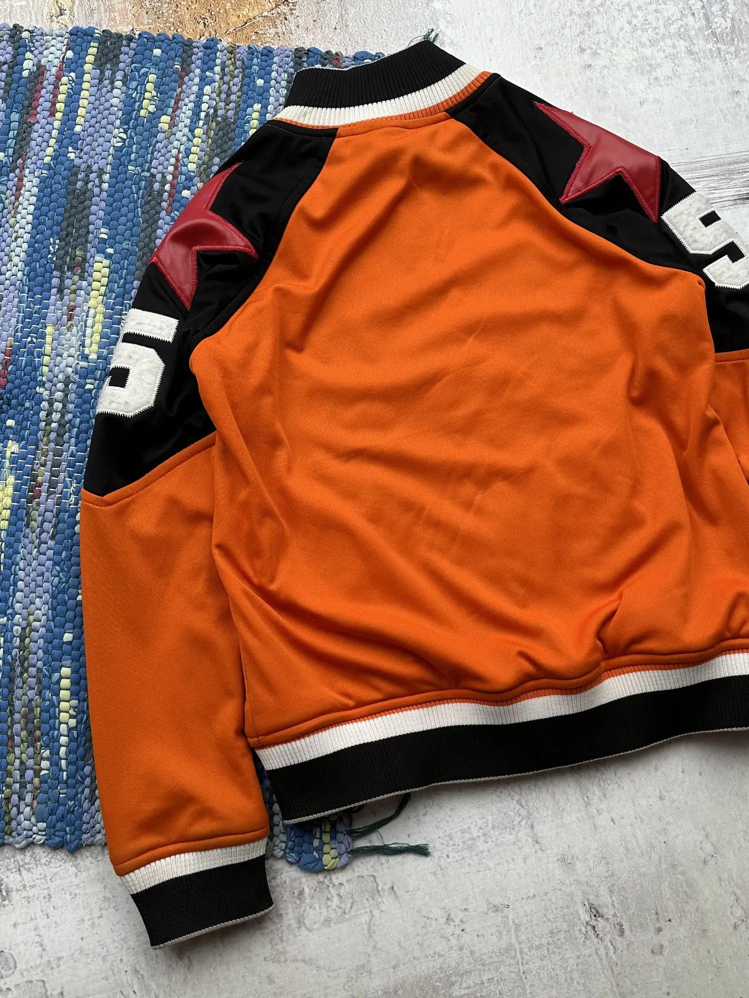 Vintage Vintage Racing Moto Track Top A725(503) Size M / US 6-8 / IT 42-44 - 7 Thumbnail