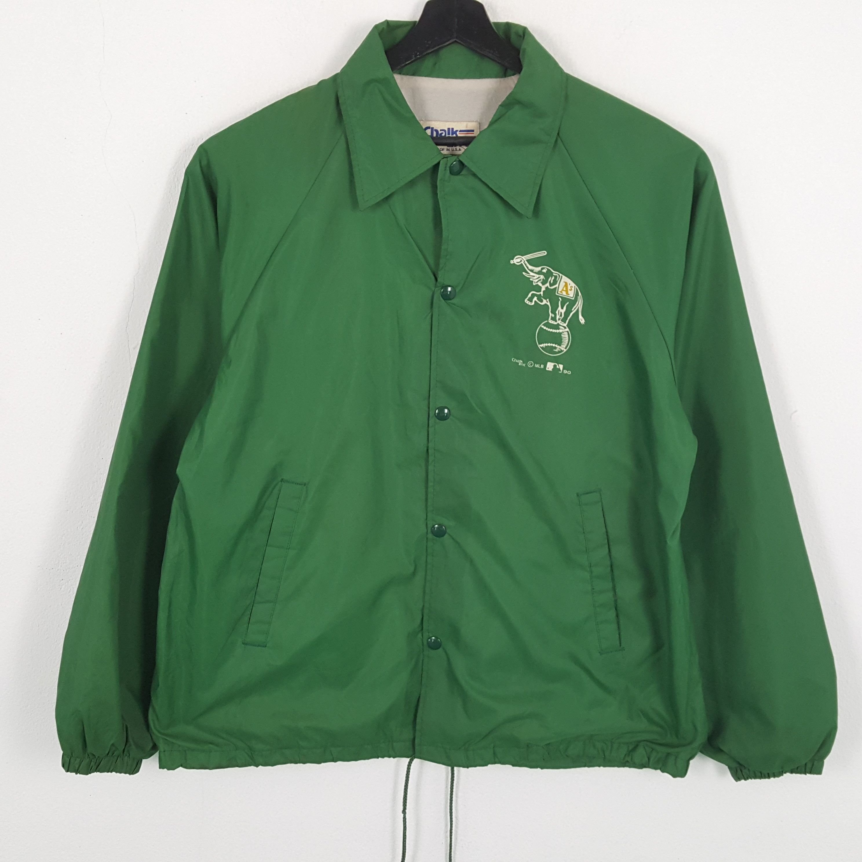 OAKLAND ATHLETIC Baseball Team Vintage Jacket