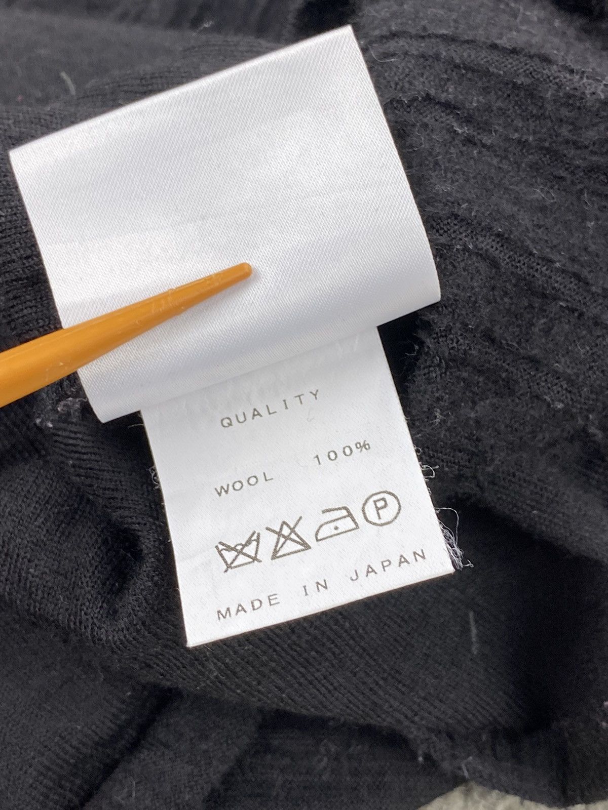 Julius JULIUS7—F/W 2011-2012 Collection Wool Jacquard Layered Shirt Size US M / EU 48-50 / 2 - 10 Thumbnail