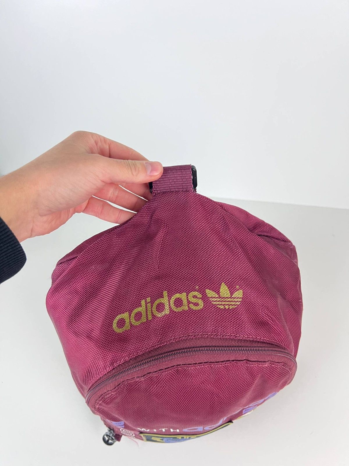 Adidas Adidas 80s West Germany via the bag Size ONE SIZE - 4 Thumbnail