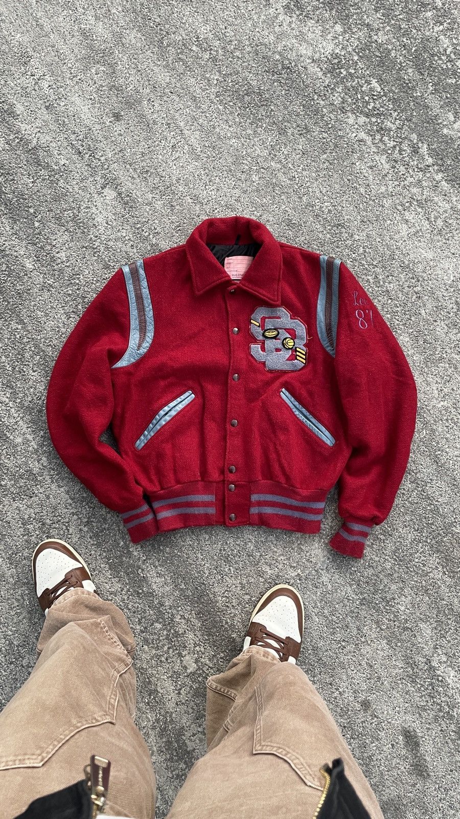 Vintage Vintage Varsity jacket Size US M / EU 48-50 / 2 - 4 Thumbnail
