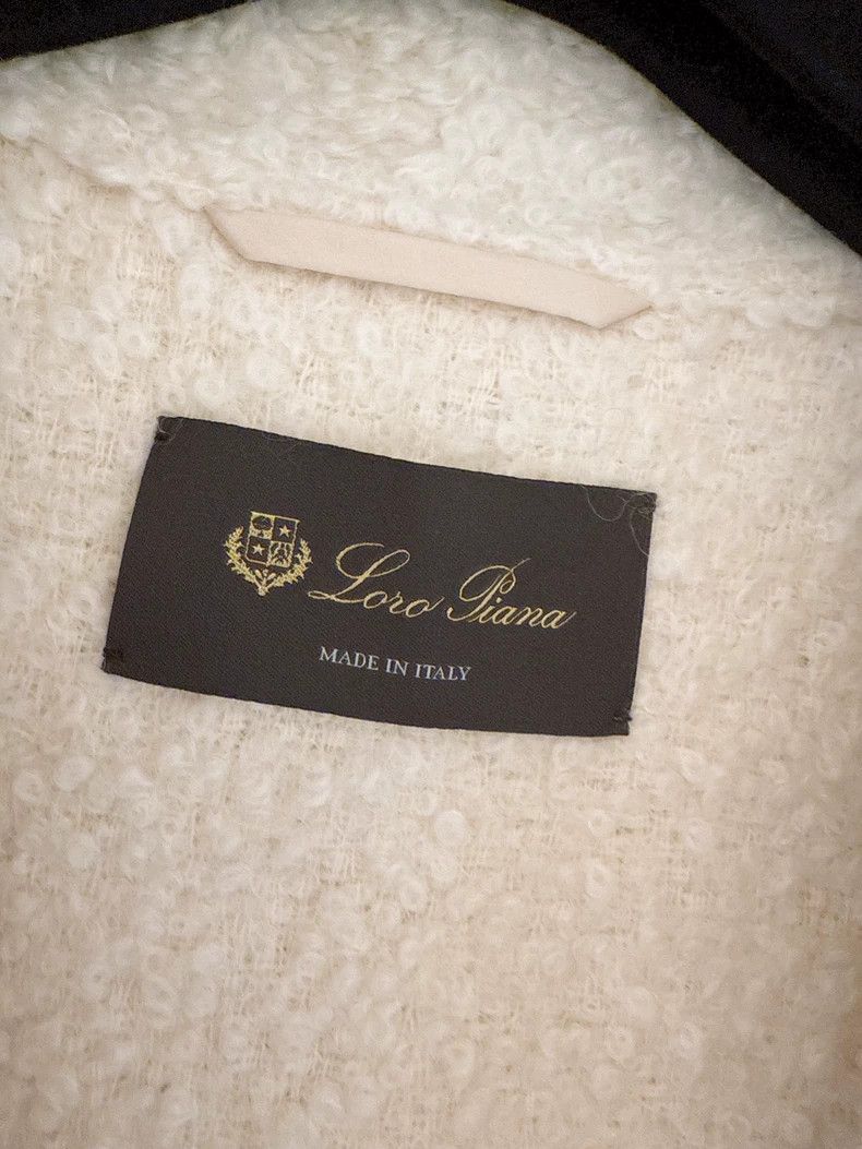 Loro Piana LORO PIANA Goat hair bath robe coat Size S / US 4 / IT 40 - 6 Thumbnail
