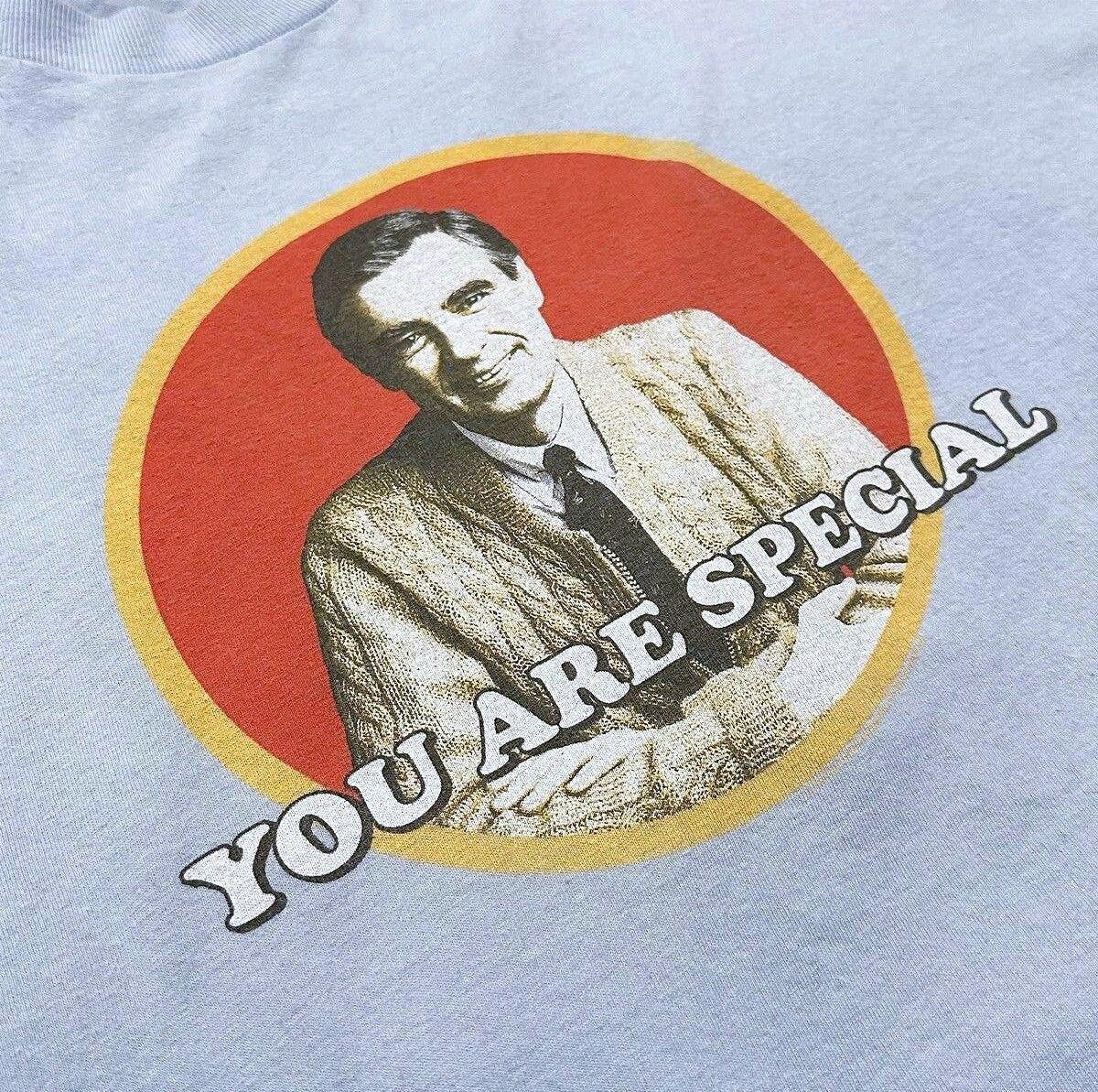Vintage Vintage Mr. Rogers Special Tee Size XL Size US XL / EU 56 / 4 - 1 Thumbnail