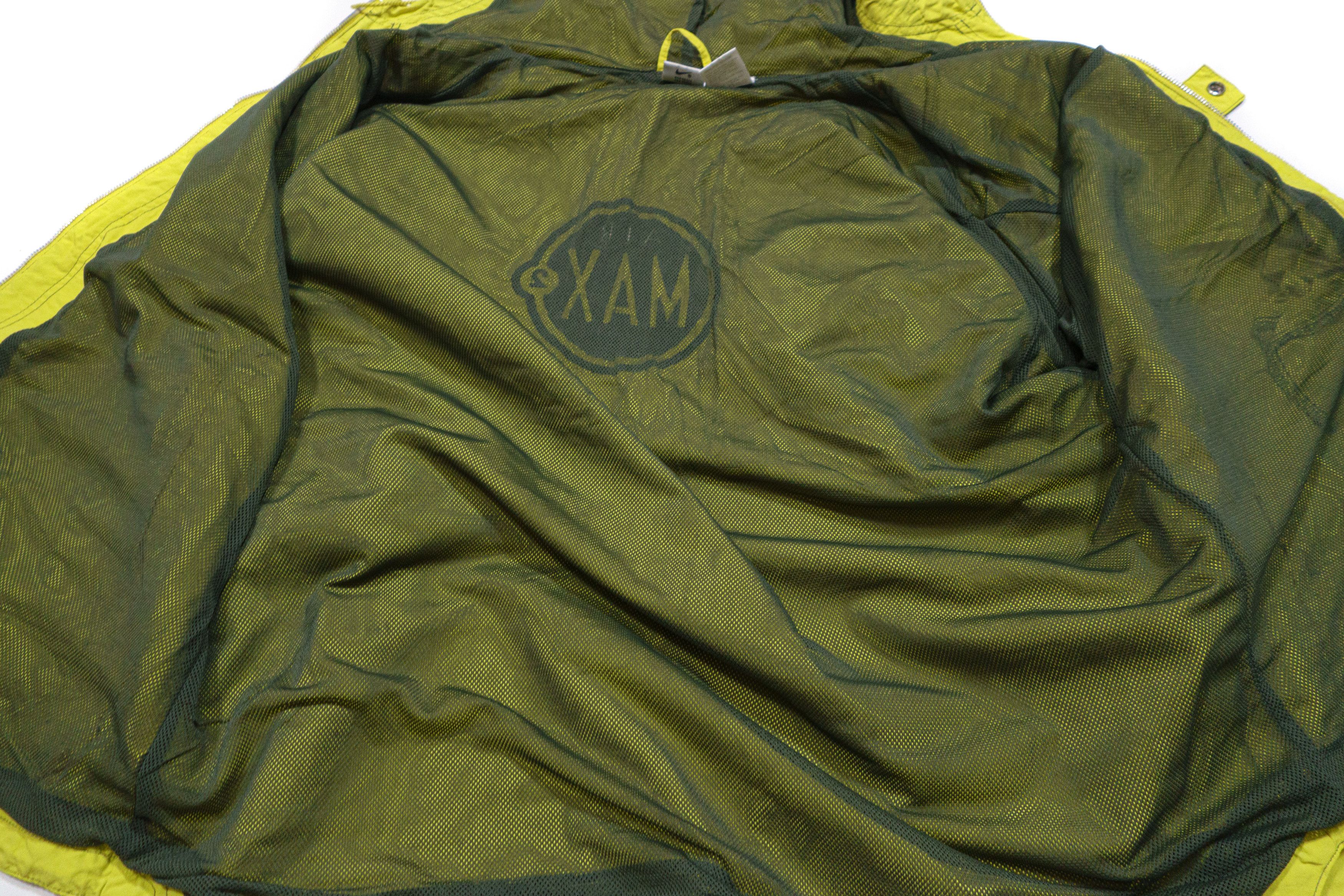 Nike 90S AirMax Big Logo Nylon Baggy Jacket Size US XL / EU 56 / 4 - 7 Thumbnail