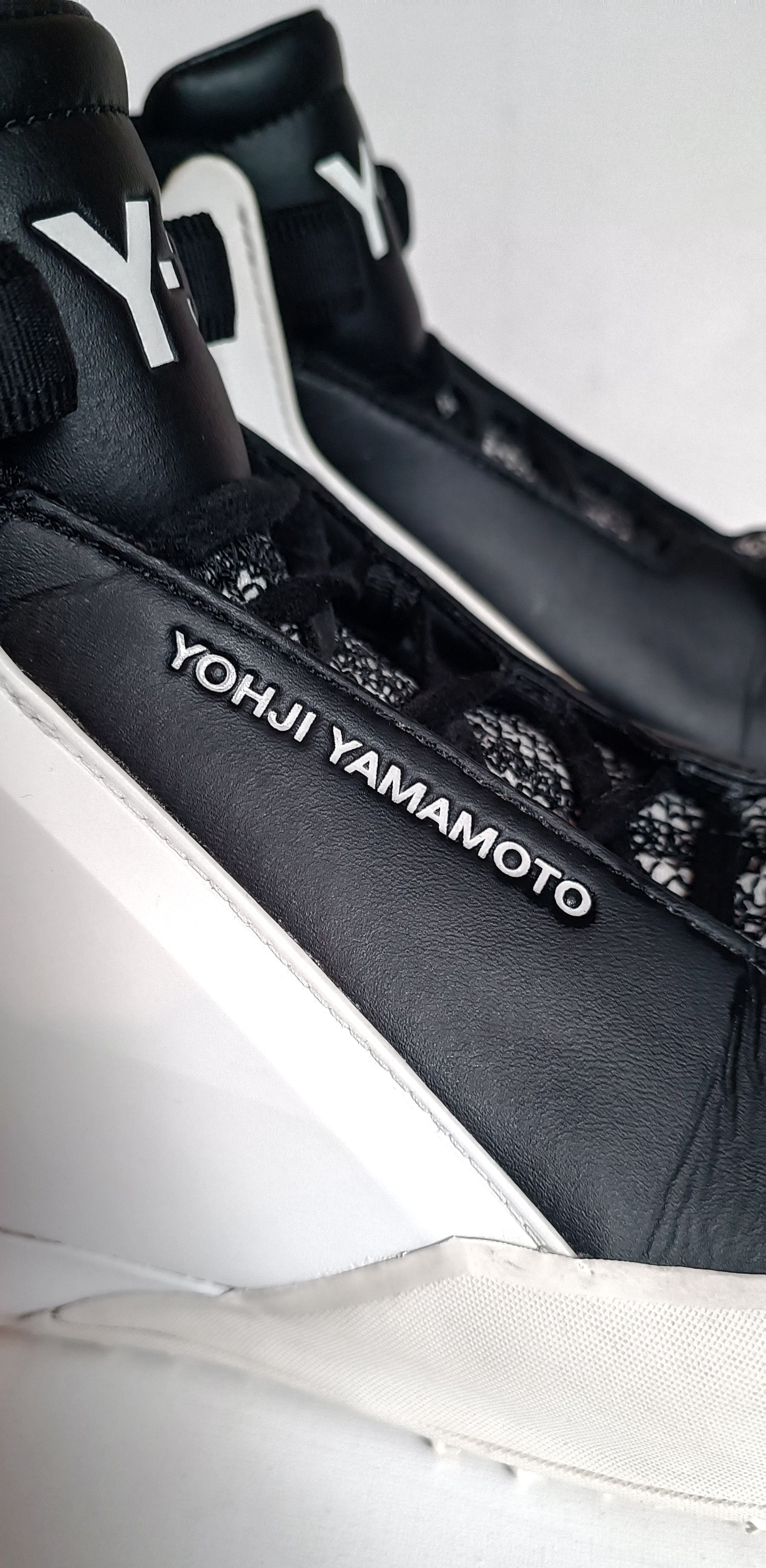 Adidas × Y-3 Y-3 BBALL TECH (2017) CG3146 Size US 9.5 / EU 42-43 - 8 Thumbnail