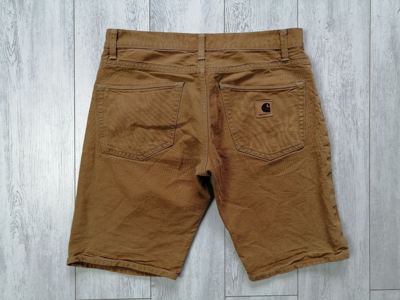 Carhartt × Vintage Vintage Carhartt Klondike Bermuda Shorts Size 33 Size US 33 - 1 Thumbnail