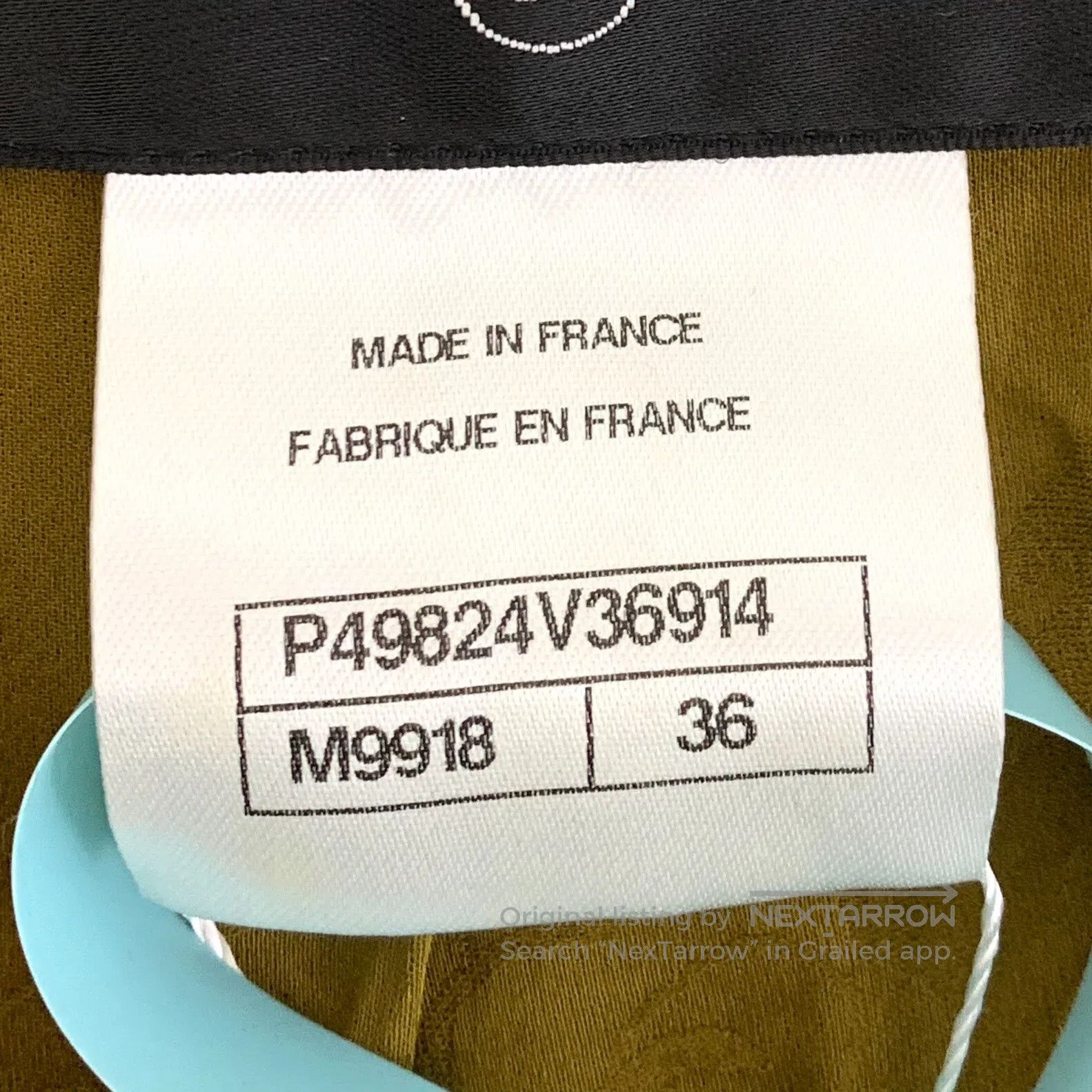 Chanel Chanel Dark Brown Mohair Lapel Single-Breasted Long Sleeve Size XS / US 0-2 / IT 36-38 - 6 Thumbnail