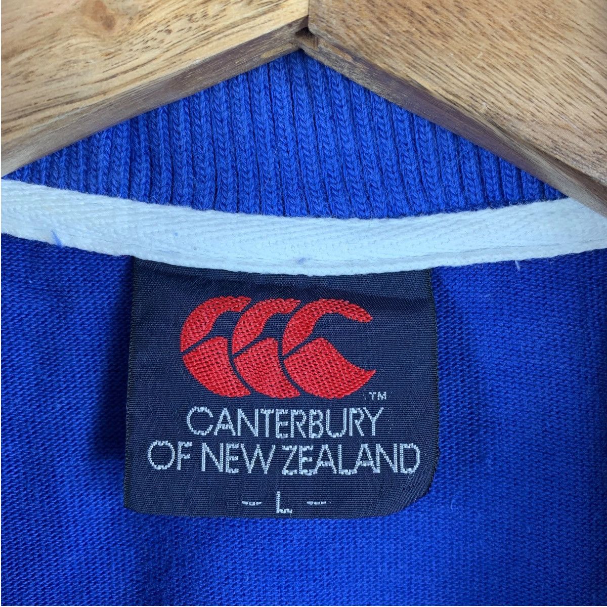 Canterbury of New Zealand Vintage CANTERBURY half zipper polo tees Size US L / EU 52-54 / 3 - 3 Thumbnail