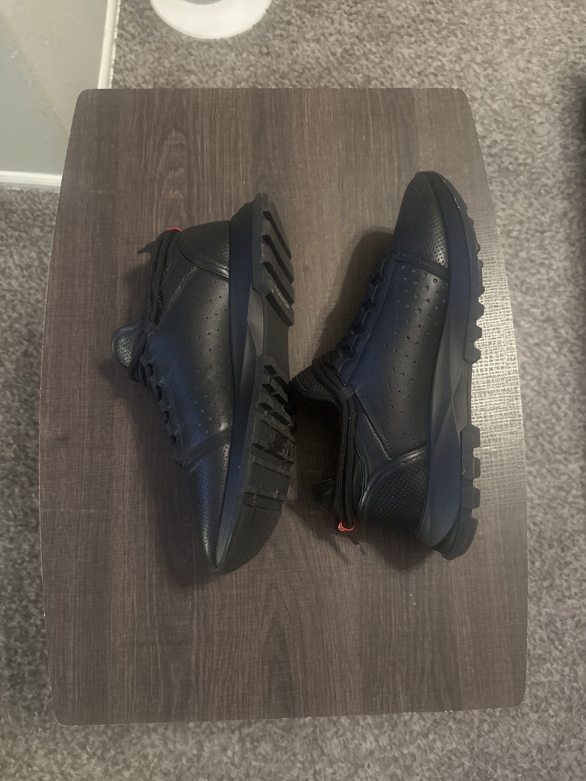Designer × Givenchy Givenchy Spectre Runner Zip Black/Red Size US 11 / EU 44 - 3 Thumbnail