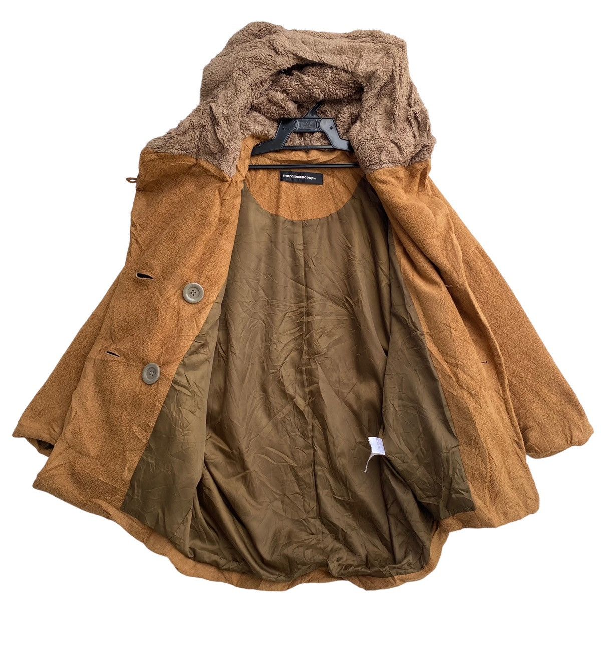 Issey Miyake × mercibeaucoup Rare MERCIBEAUCOUP under Issey Miyake fleece warm jacket Size US S / EU 44-46 / 1 - 3 Thumbnail