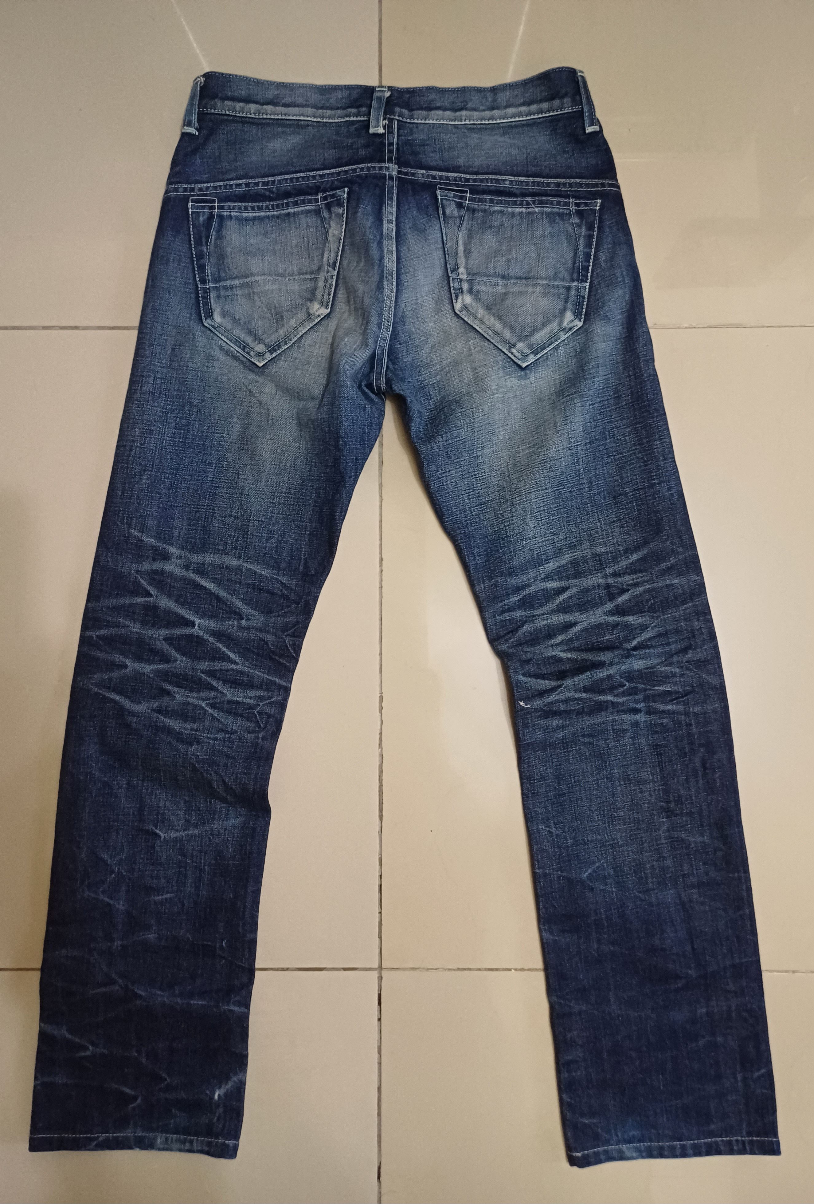 BUFFALO BOBS Awesome disstresed jeans 🔥🔥🔥 Size US 30 / EU 46 - 3 Thumbnail