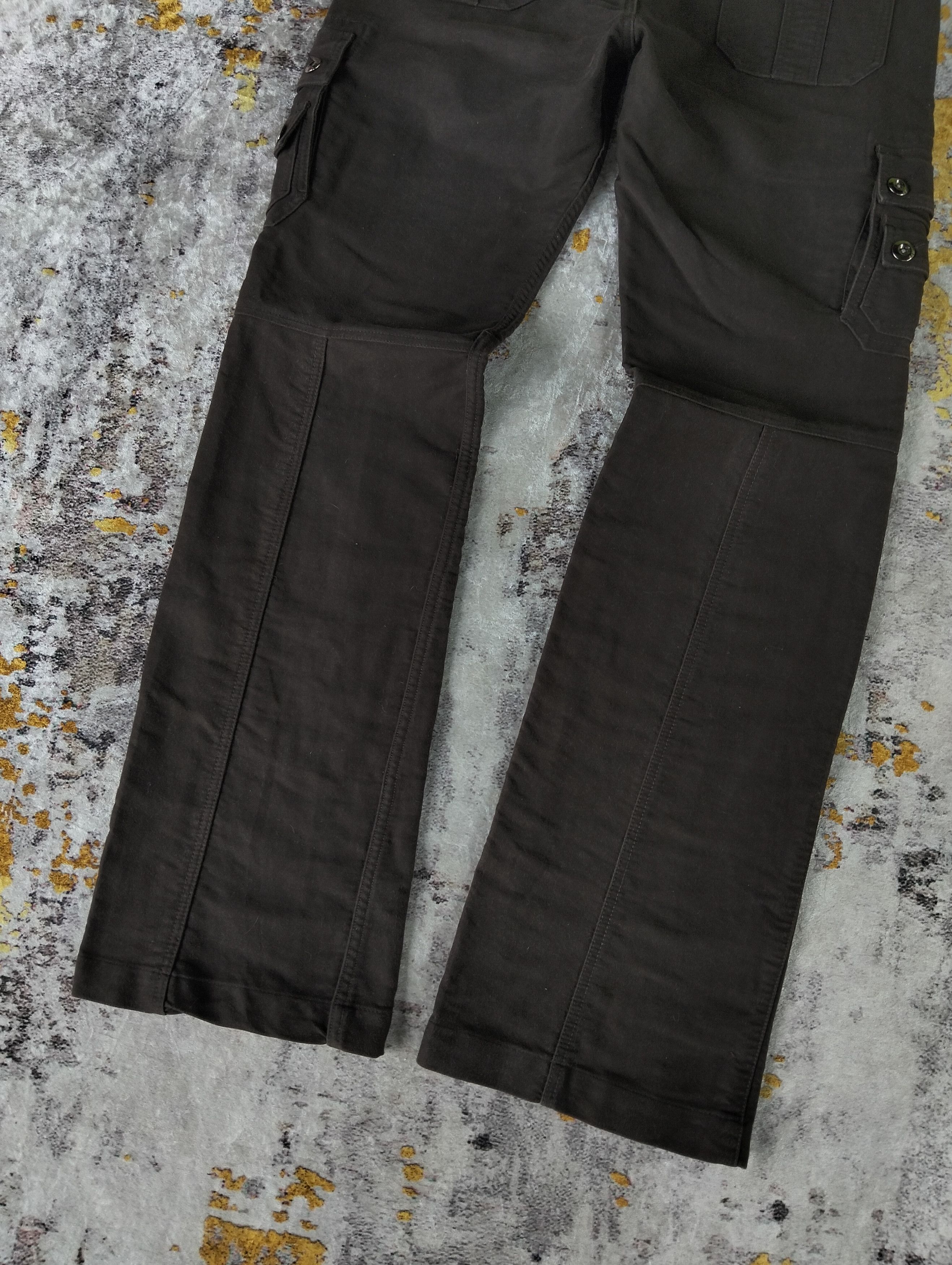 Nicole Club Hideaways Nicole Multi Pocket Low Bootcut Cargo Pants Size US 34 / EU 50 - 5 Thumbnail