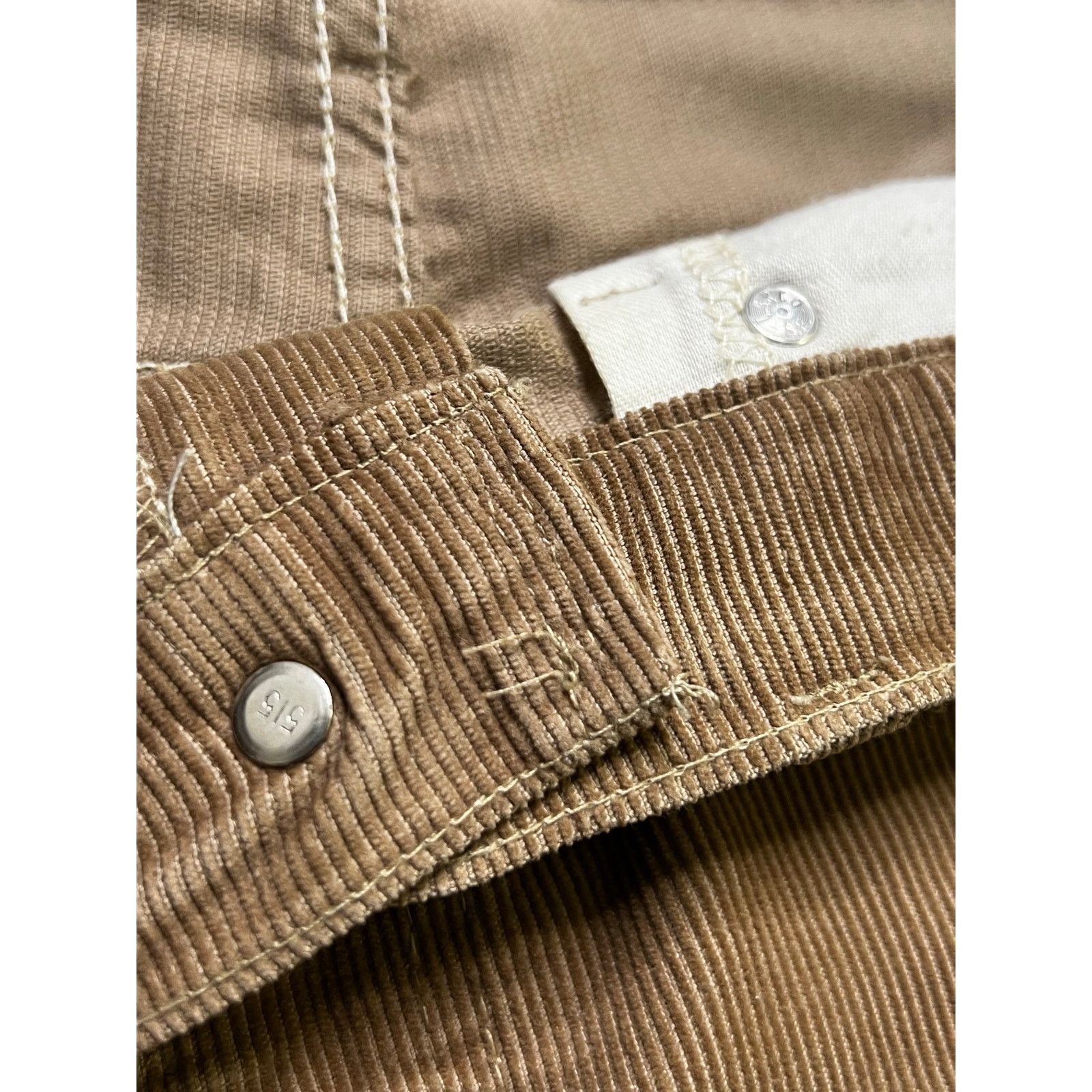 Levi's Vintage 90s Levi's 517 corduroy pants Sz W34 L30 western Size US 34 / EU 50 - 19 Thumbnail