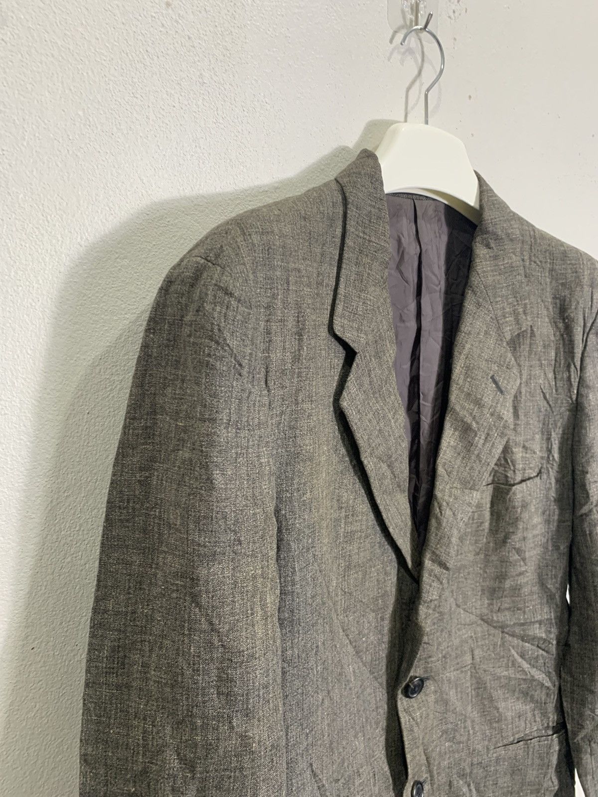 Issey Miyake Vintage 1980 Issey Miyake Blazer Jacket Size US M / EU 48-50 / 2 - 6 Thumbnail