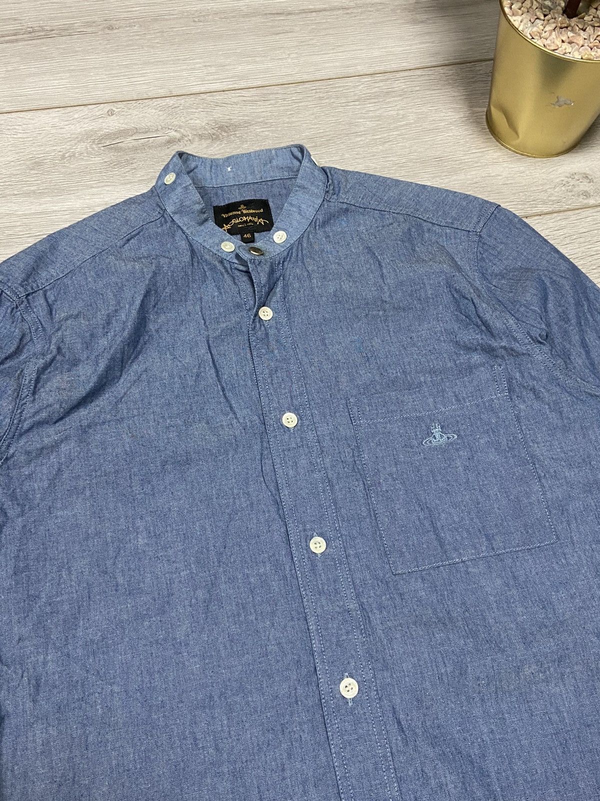 Vivienne Westwood Vivienne Westwood shirt buttons vintage orb Size US S / EU 44-46 / 1 - 2 Thumbnail