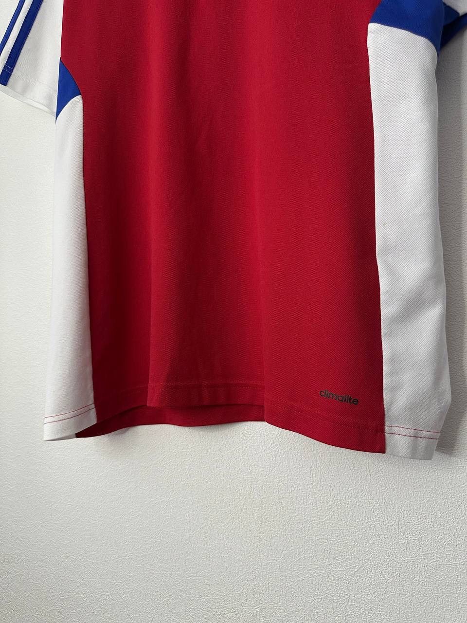 Adidas Lot 2 Adidas Rangers Glasgow Soccer Jersey Polo Shirt XL Size US XL / EU 56 / 4 - 4 Thumbnail