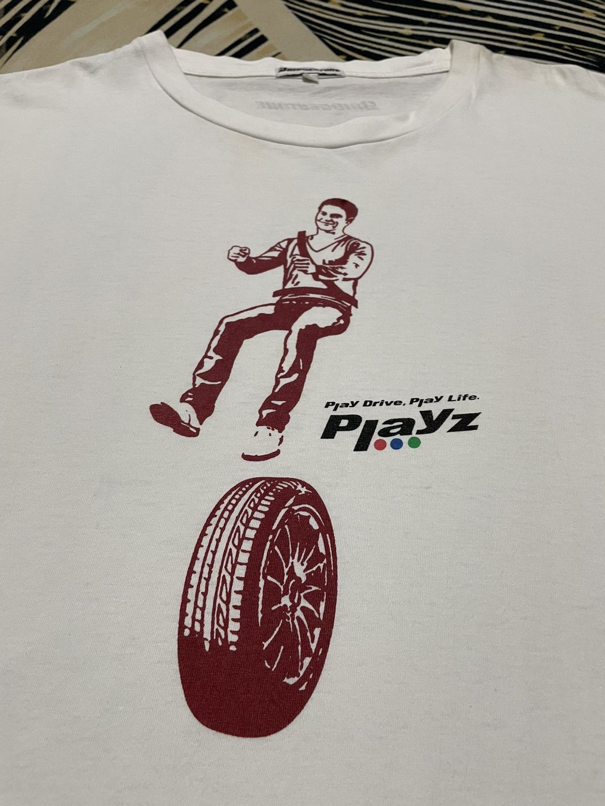 Japanese Brand × Vintage Vintage Bridgestone X Playz Size US L / EU 52-54 / 3 - 2 Thumbnail