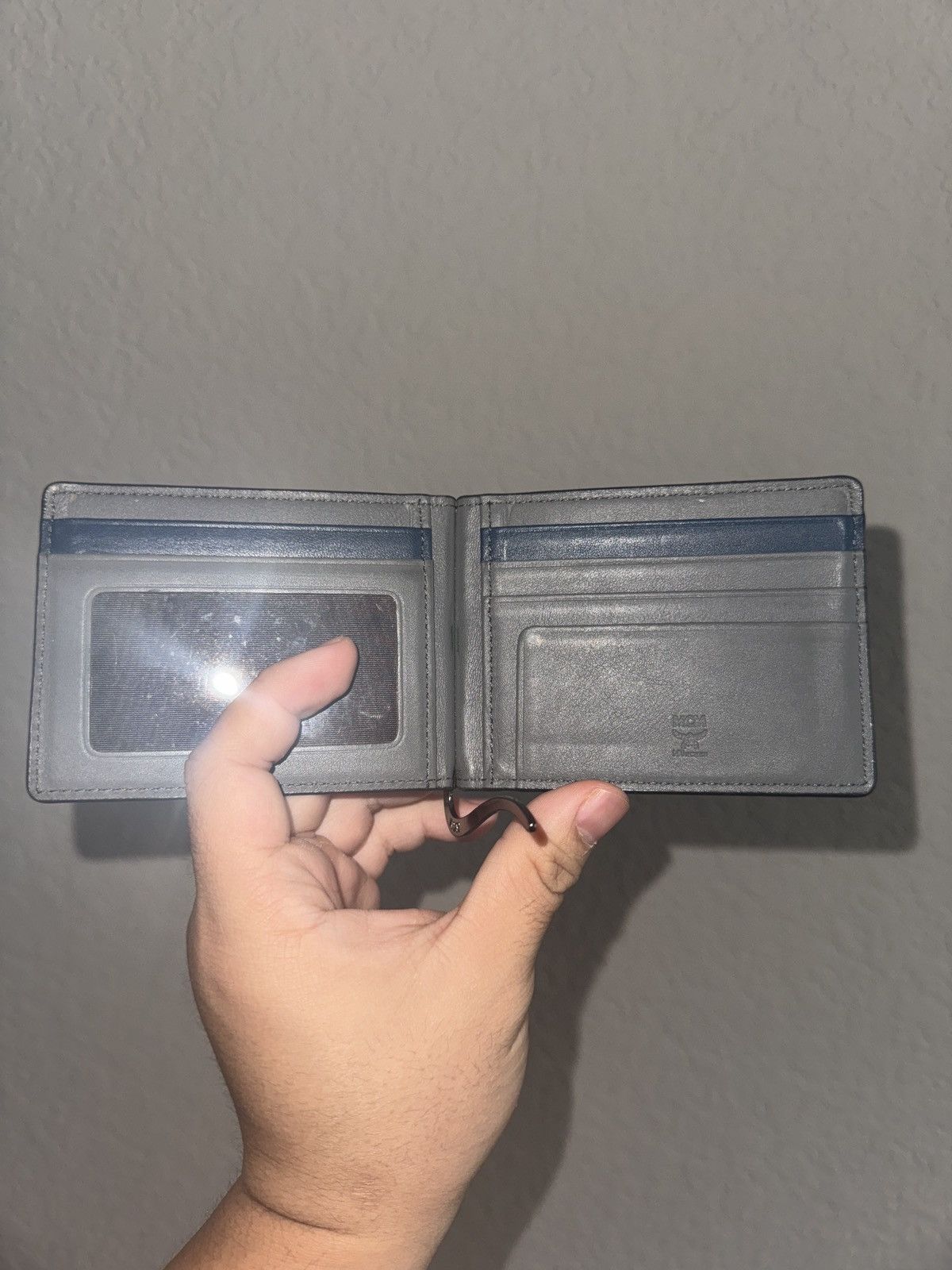 MCM Mcm bifold money clip Size ONE SIZE - 5 Thumbnail