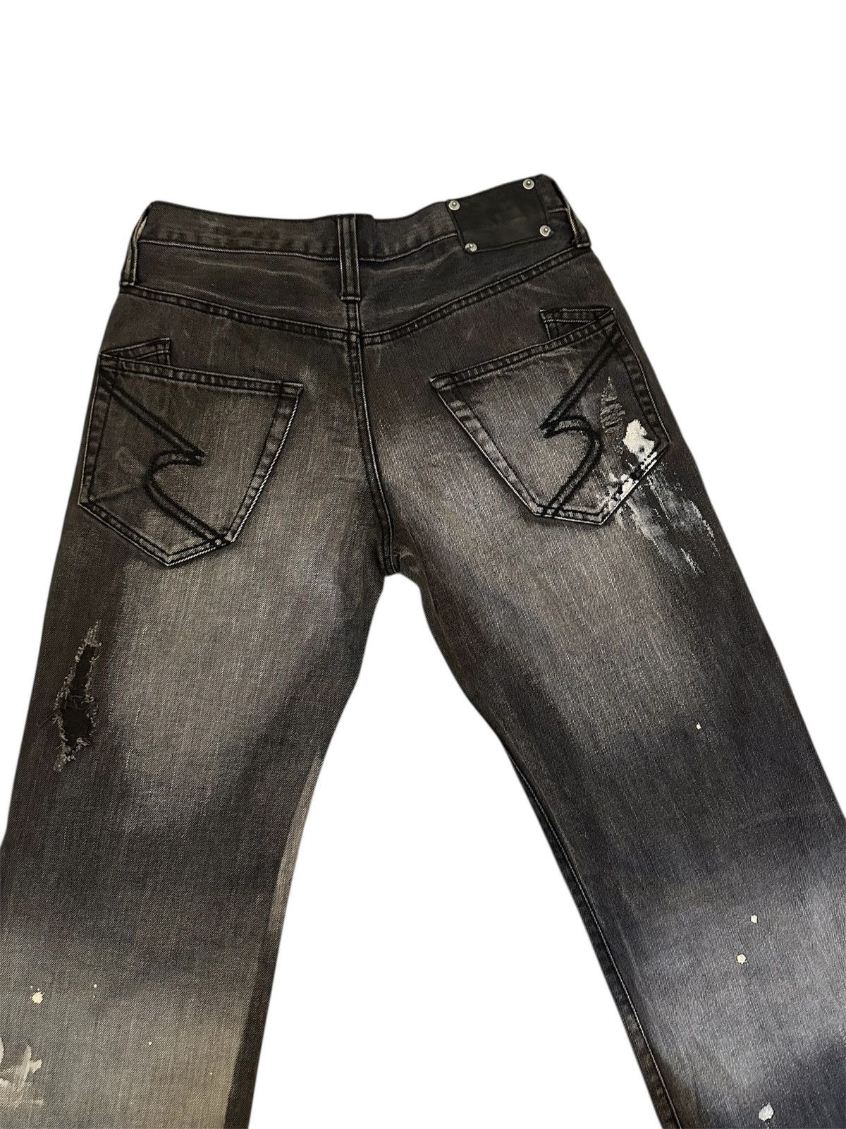 semanticdesign Painter pacthwork bootcut jeans by semantic design Size US 30 / EU 46 - 4 Thumbnail