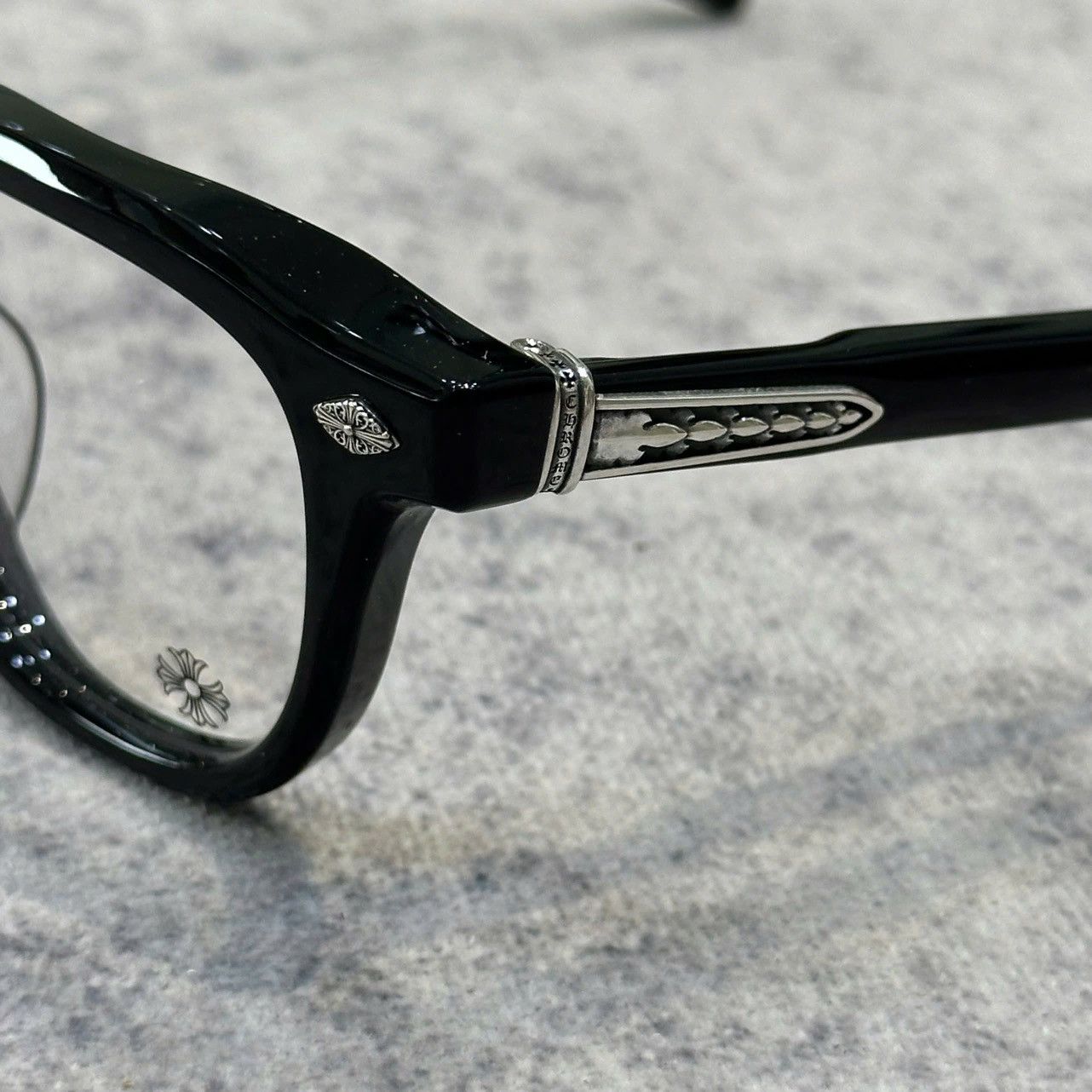 Chrome Hearts CHROME HEARTS CHIRP CHIRP Black Size ONE SIZE - 3 Thumbnail