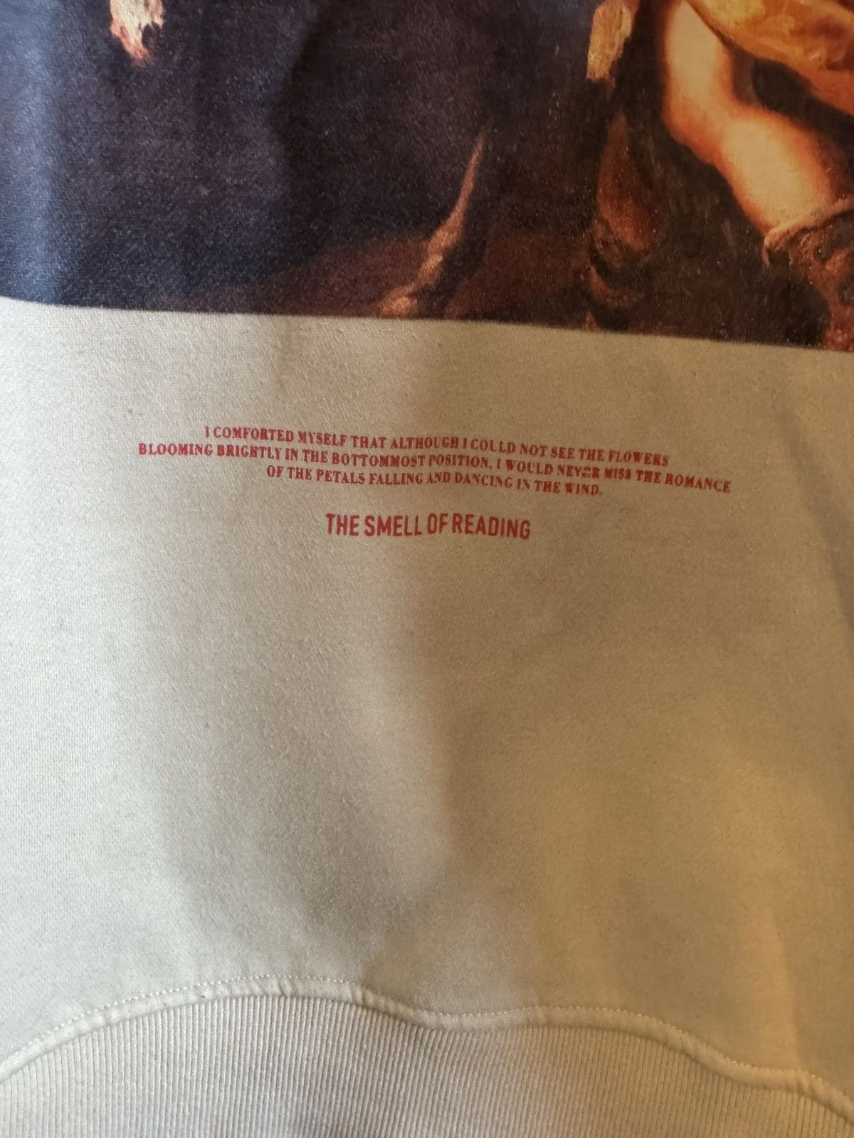 Designer “DISINTEGRATION” Hoodie XL Size US XL / EU 56 / 4 - 7 Thumbnail