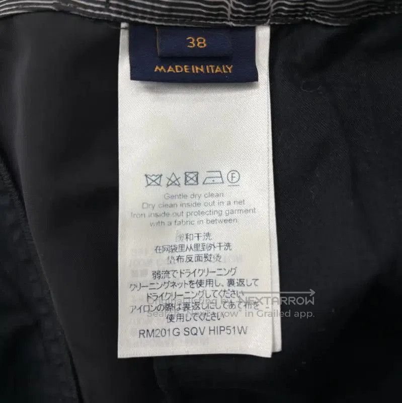 Louis Vuitton Louis Vuitton Grey Men's Casual Pants . Size US 26 / EU 42 - 5 Thumbnail