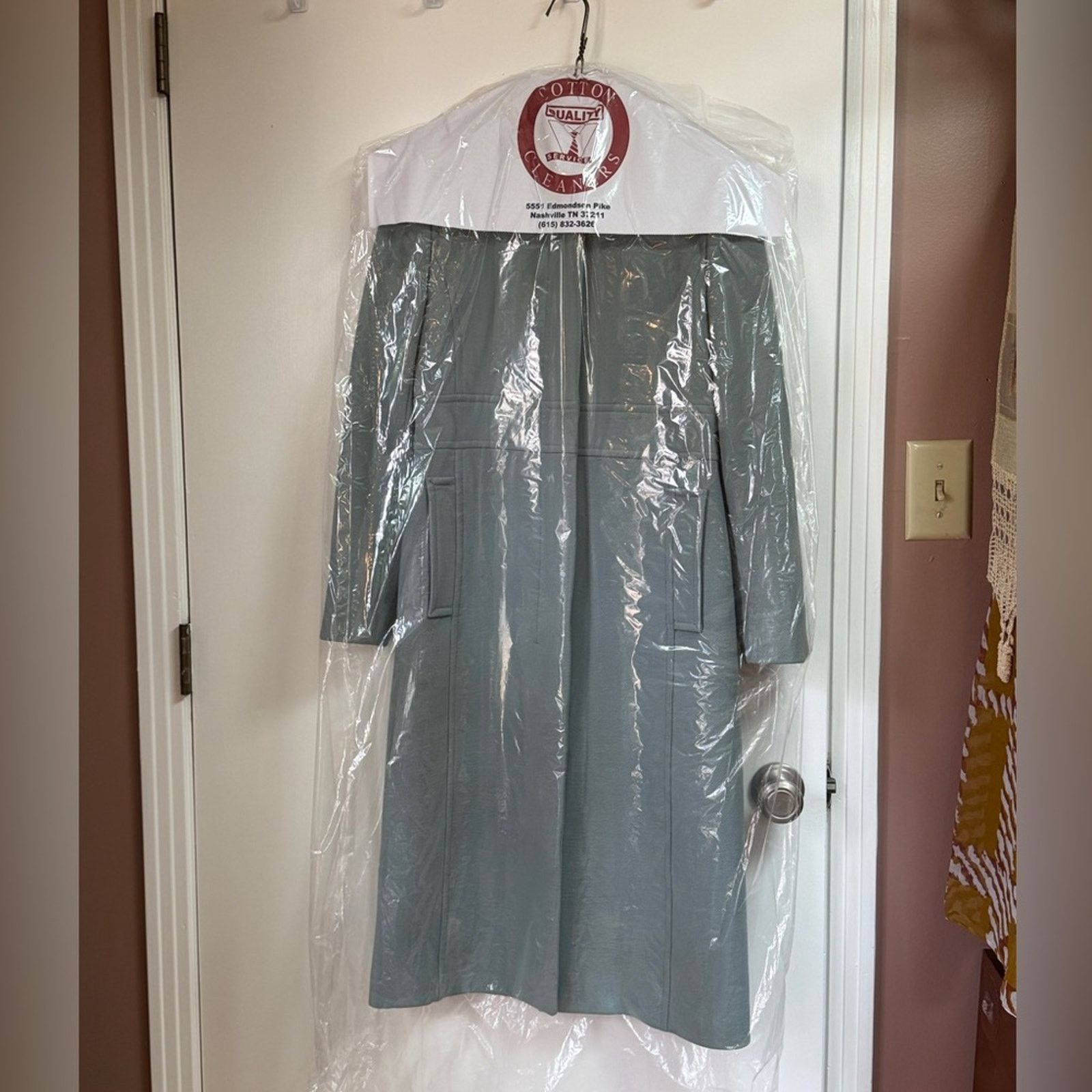 J.Crew J. Crew Light Blue Coat Size XS / US 0-2 / IT 36-38 - 11 Thumbnail