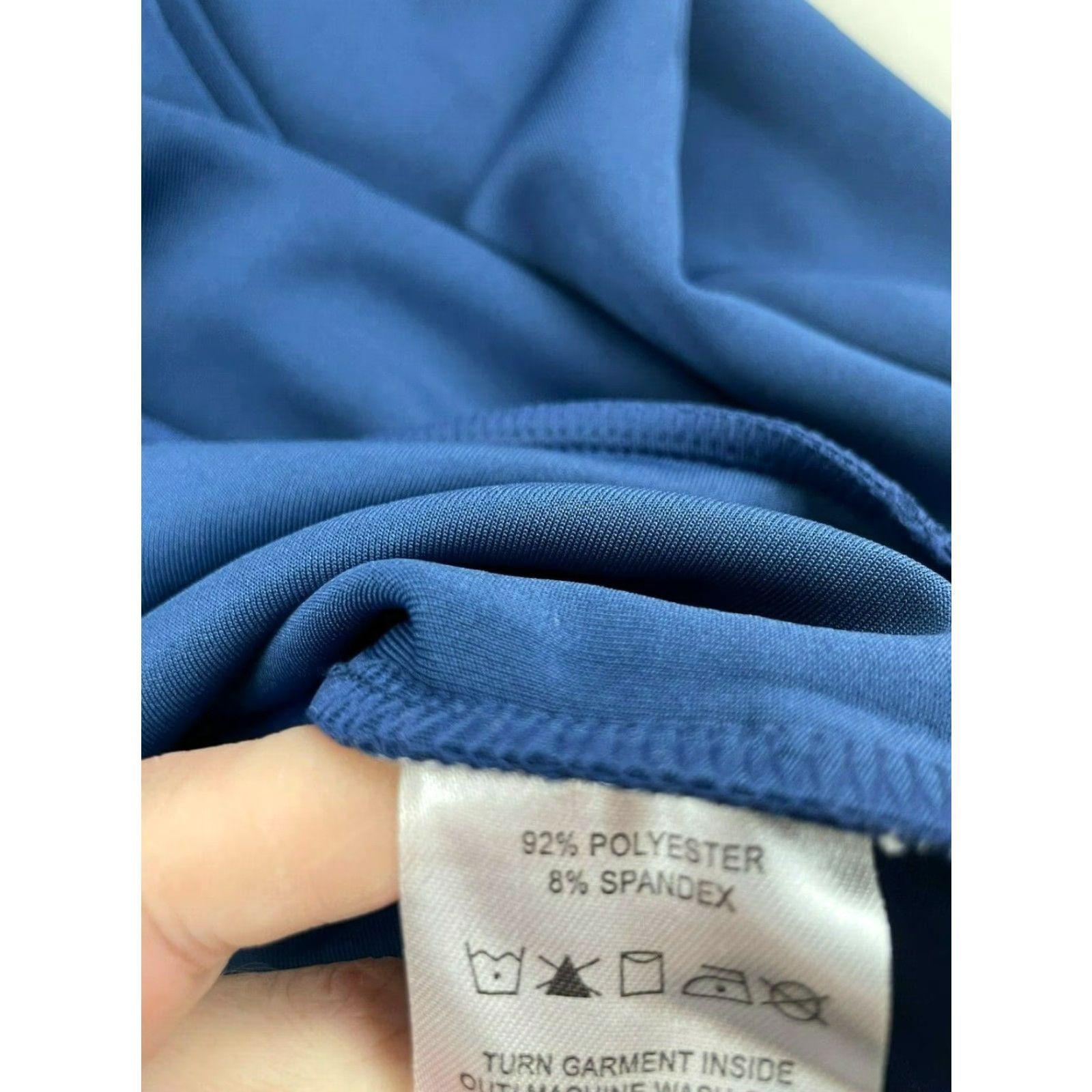 Nicole Miller Nicole Miller Athletic Sweatshirt Shirt Women M Navy Blue Crew Neck Long Sleeve NWT Free Return Size M / US 6-8 / IT 42-44 - 8 Thumbnail
