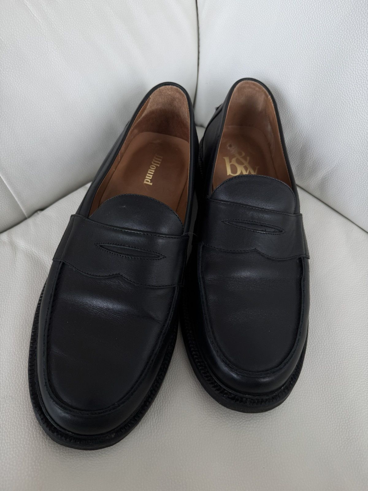 Blackstock & Weber × JJJJound JJJJound x Blackstock & Weber Loafer Size US 10.5 / EU 43-44 - 2 Thumbnail