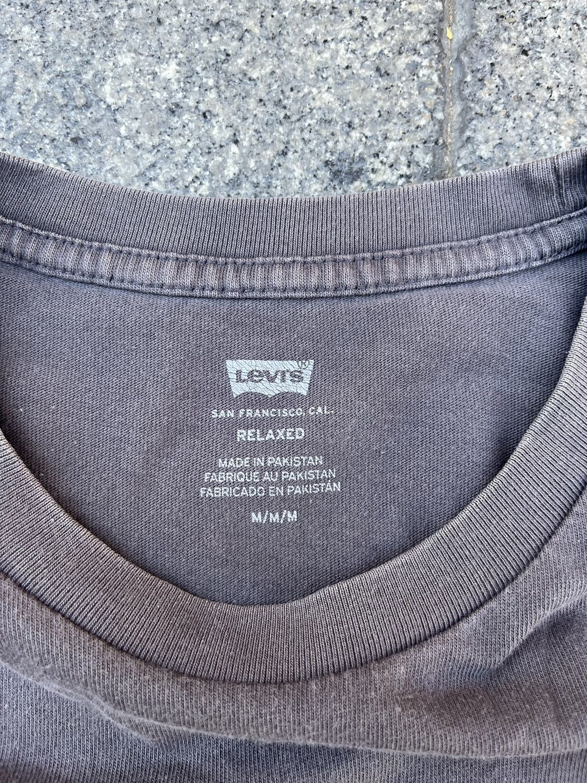 Levi's Levi’s 90s Logo Tee Relaxed Fit Size US M / EU 48-50 / 2 - 4 Thumbnail