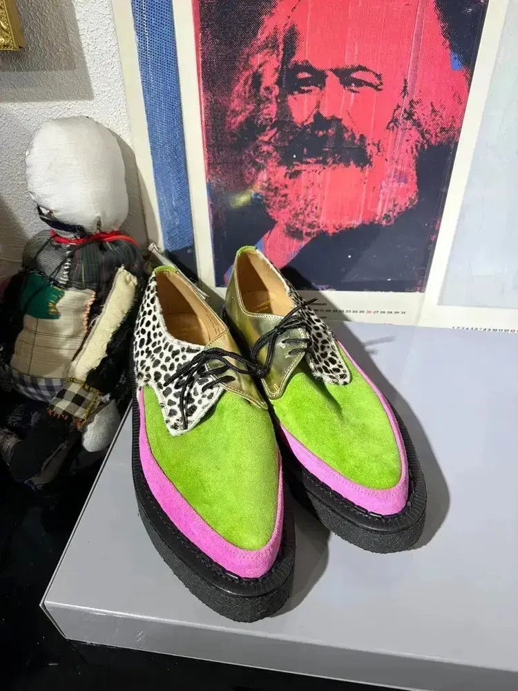 Comme des Garcons Comme des garçons homme plus x George cox platform shoes Size US 9 / EU 42 - 3 Thumbnail