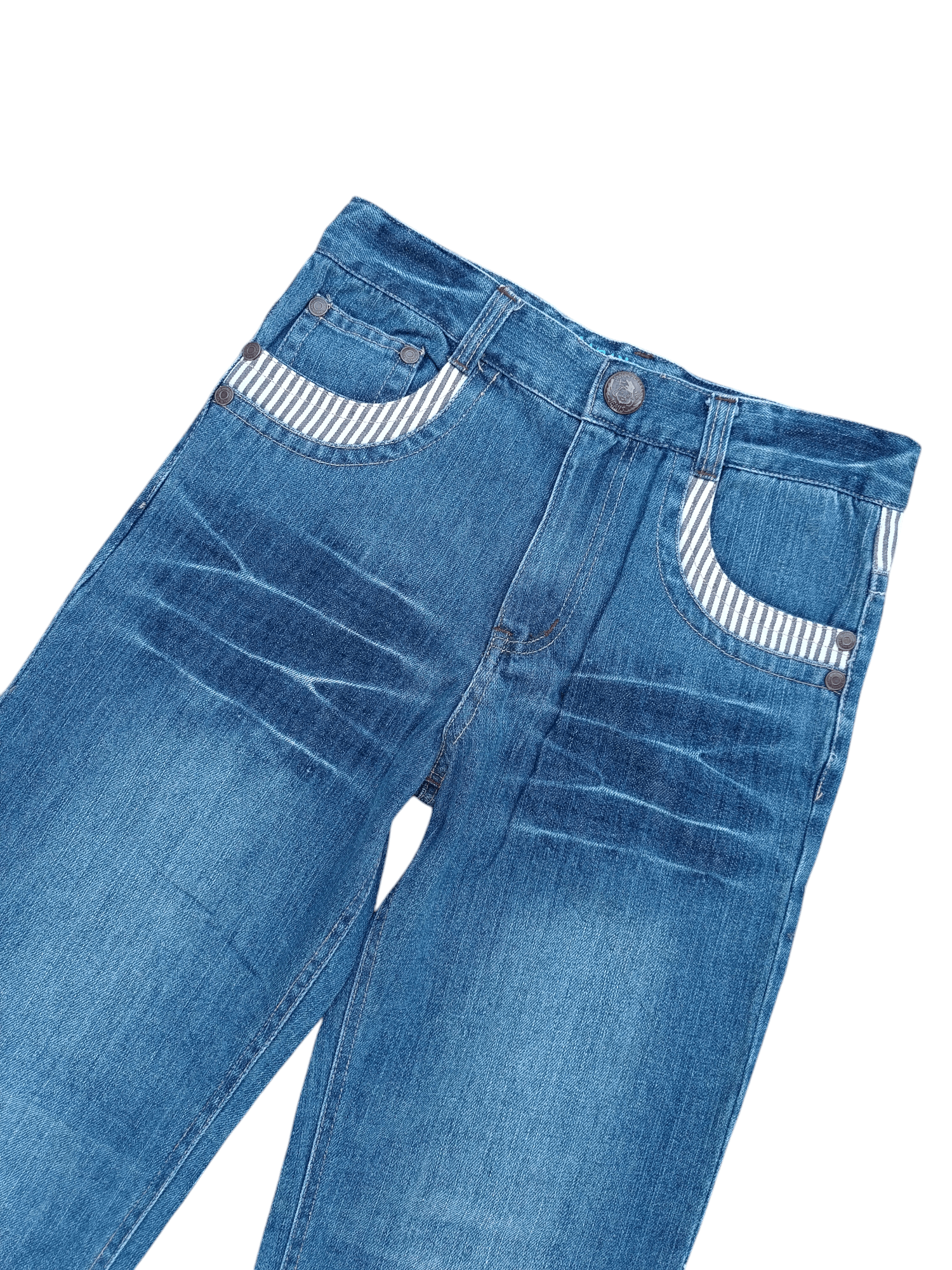 Japanese Brand JAPANESE FEELING JEANS CAR RACING CIRCUIT JEANS Size US 30 / EU 46 - 5 Thumbnail