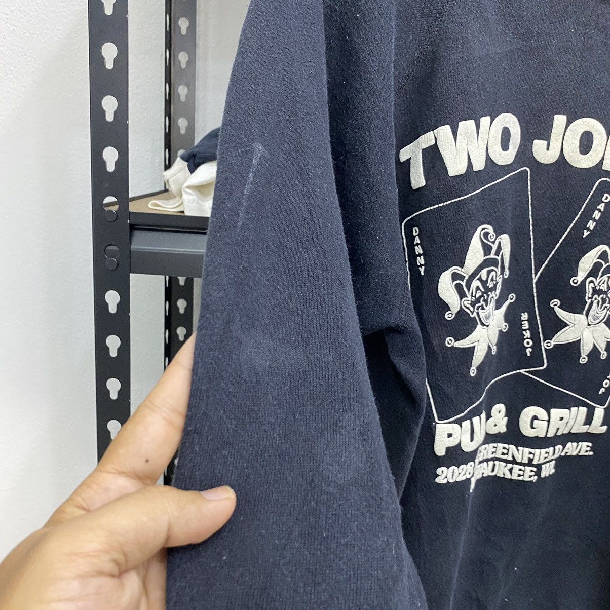 Hanes × Vintage Vintage Joker Sweatshirt 90s❗️ Size US L / EU 52-54 / 3 - 7 Thumbnail