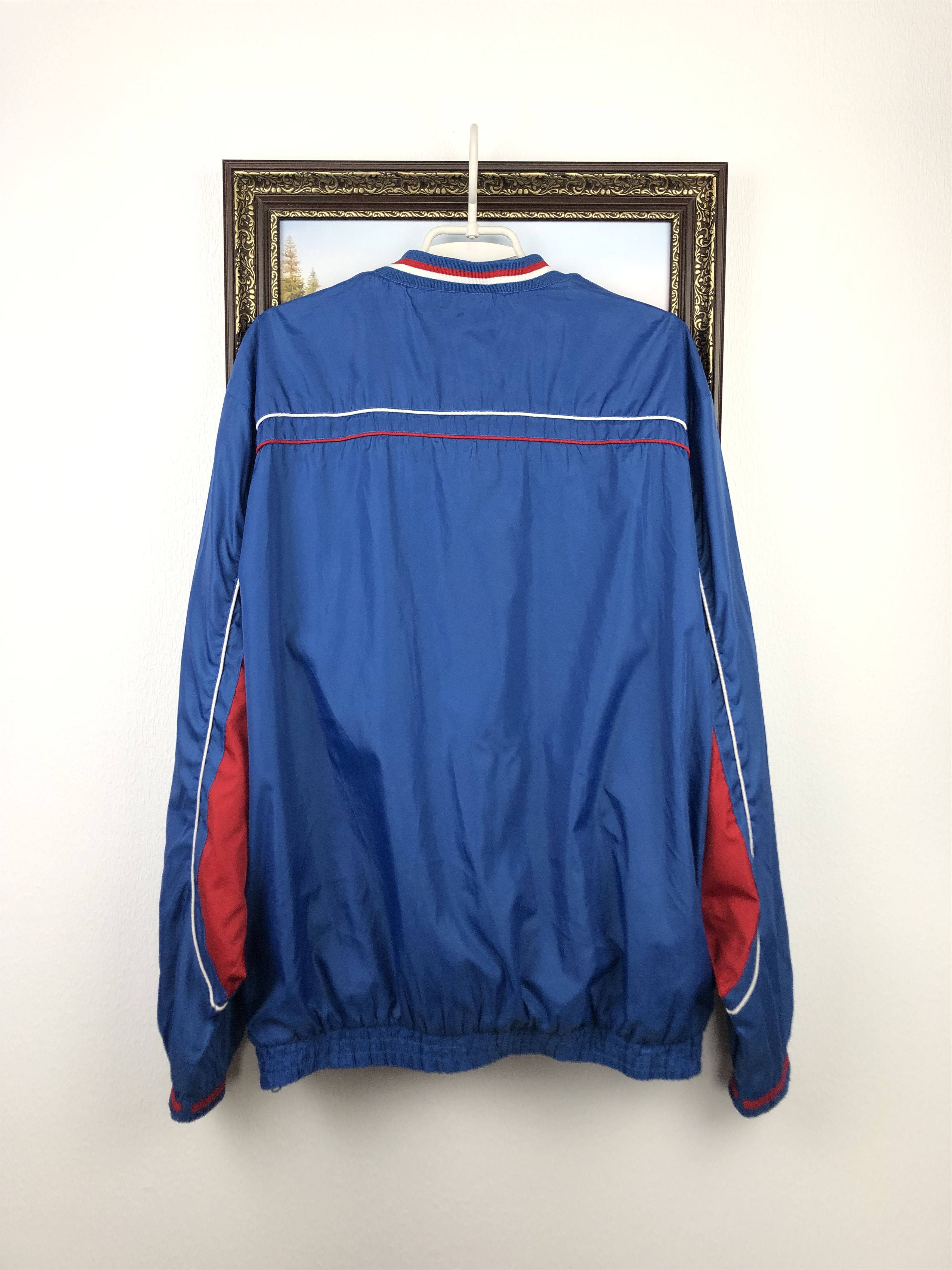 MLB Vintage Chicago Cubs Sweatshirt Blue MLB Baseball Jacket Size US XL / EU 56 / 4 - 17 Thumbnail