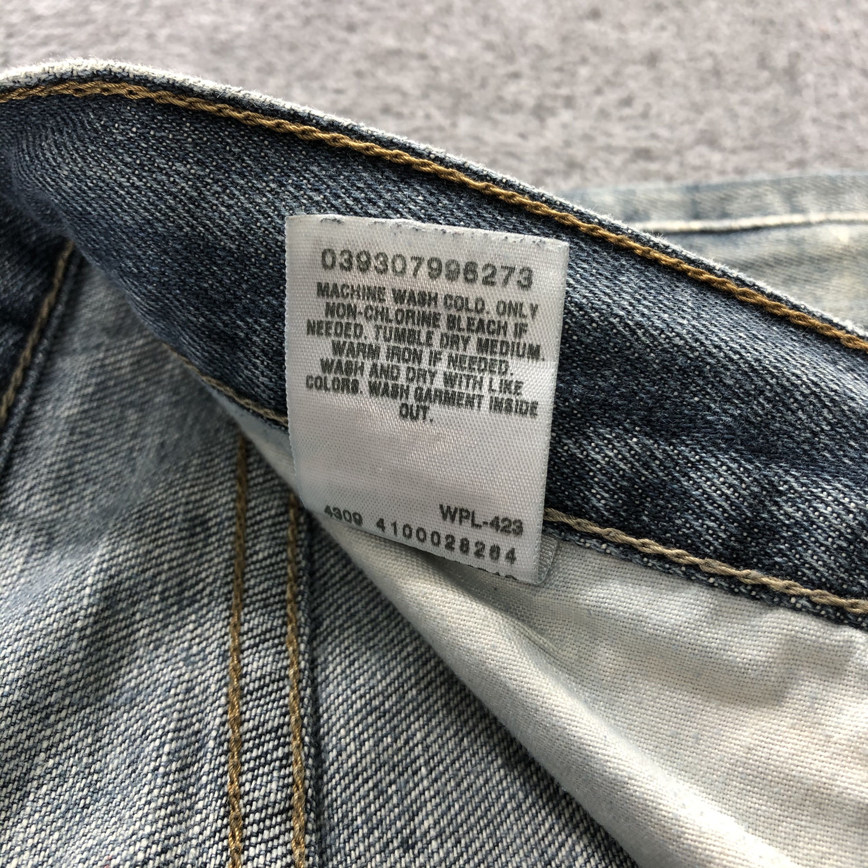Levi's Vintage Levis 514 Earth Tone Jeans-J1744 Size US 33 - 14 Thumbnail
