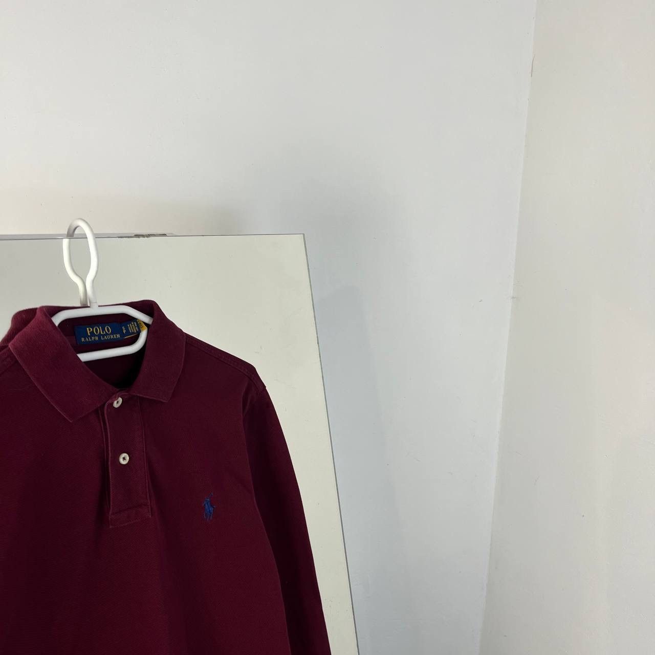 Polo Ralph Lauren Vintage Polo Ralph Lauren Rugby Longsleeve Chief Keef Style Size US S / EU 44-46 / 1 - 2 Thumbnail